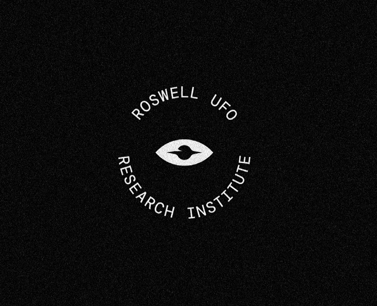 Roswell UFO Institute — Брендинг, Графика на Dprofile