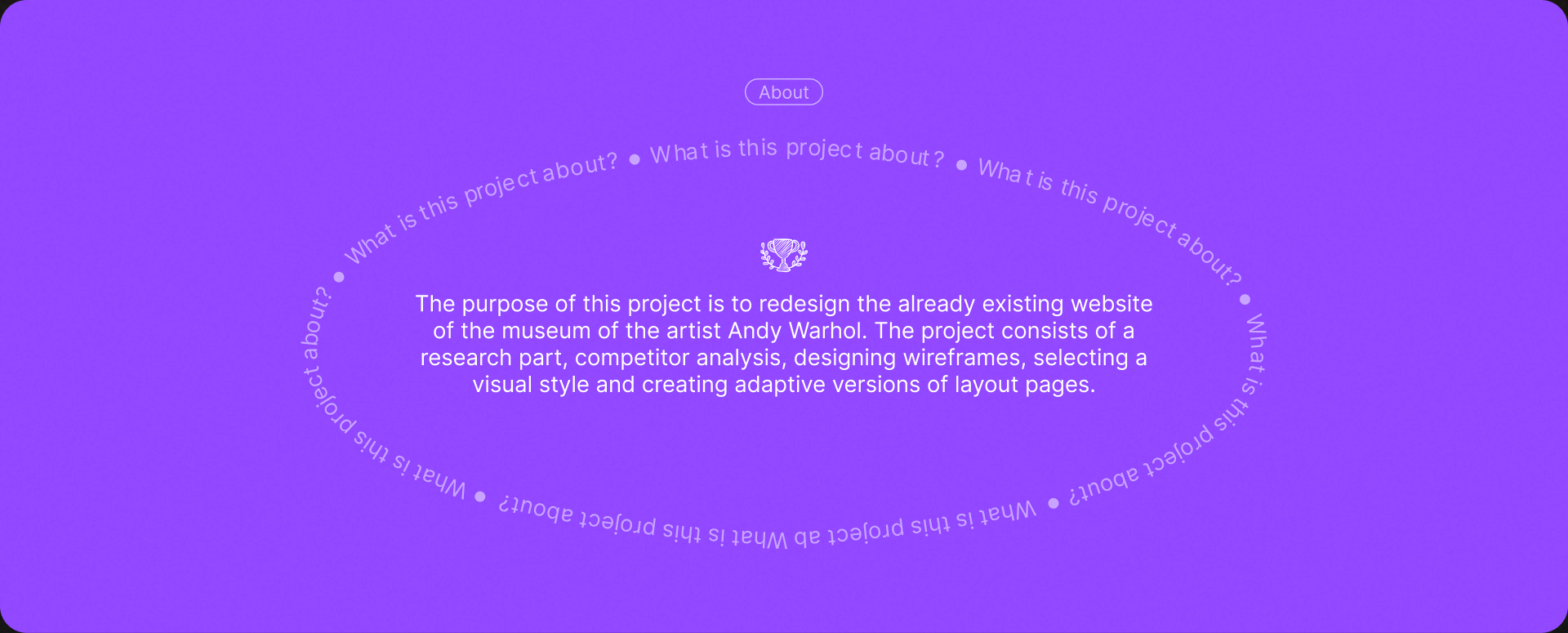 Andy Warhol Museum website — Изображение №2 — Интерфейсы на Dprofile