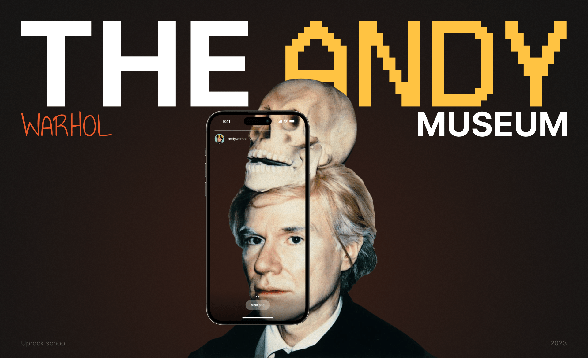 Andy Warhol Museum website — Изображение №1 — Интерфейсы на Dprofile