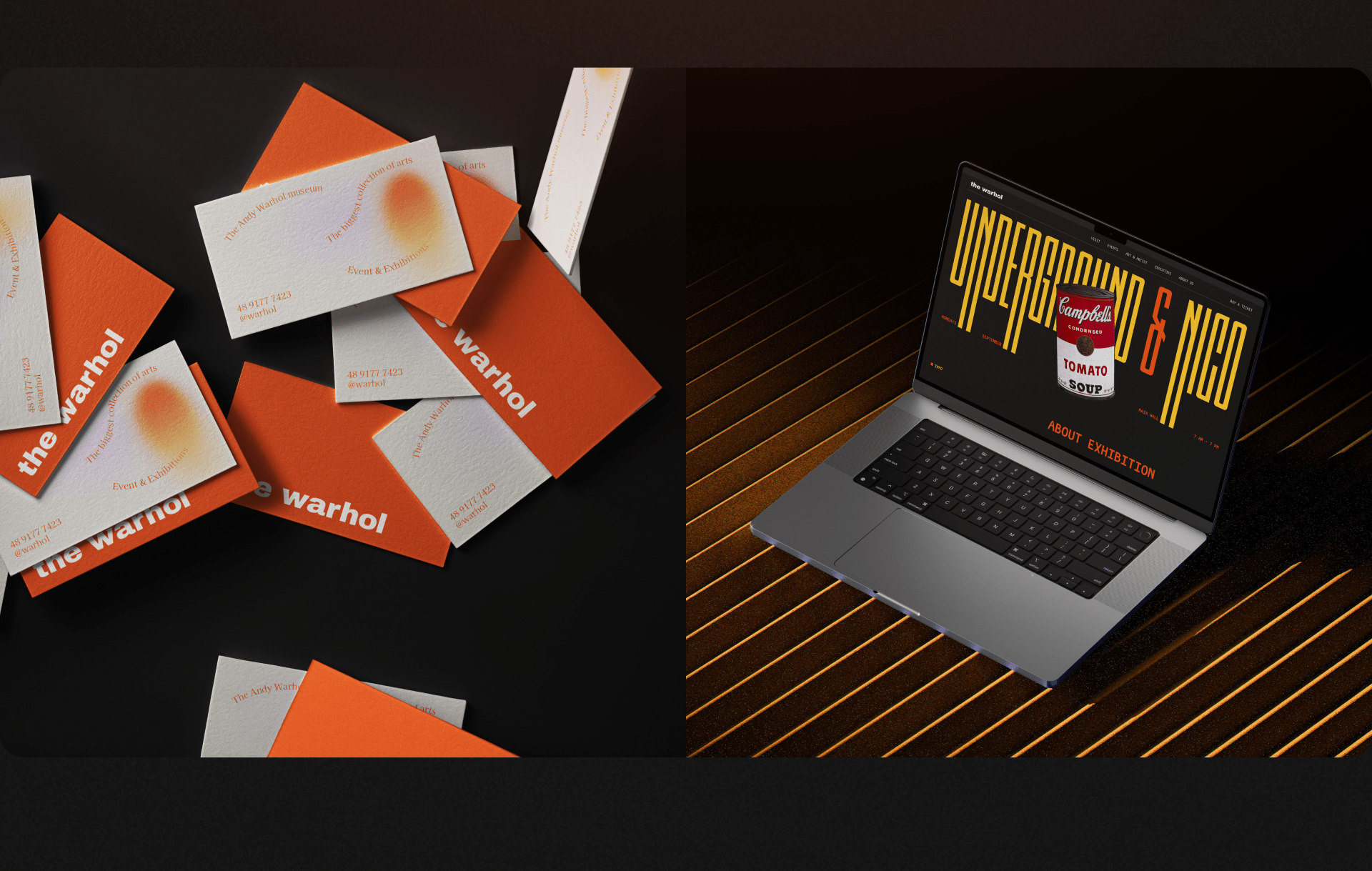 Andy Warhol Museum website — Изображение №10 — Интерфейсы на Dprofile