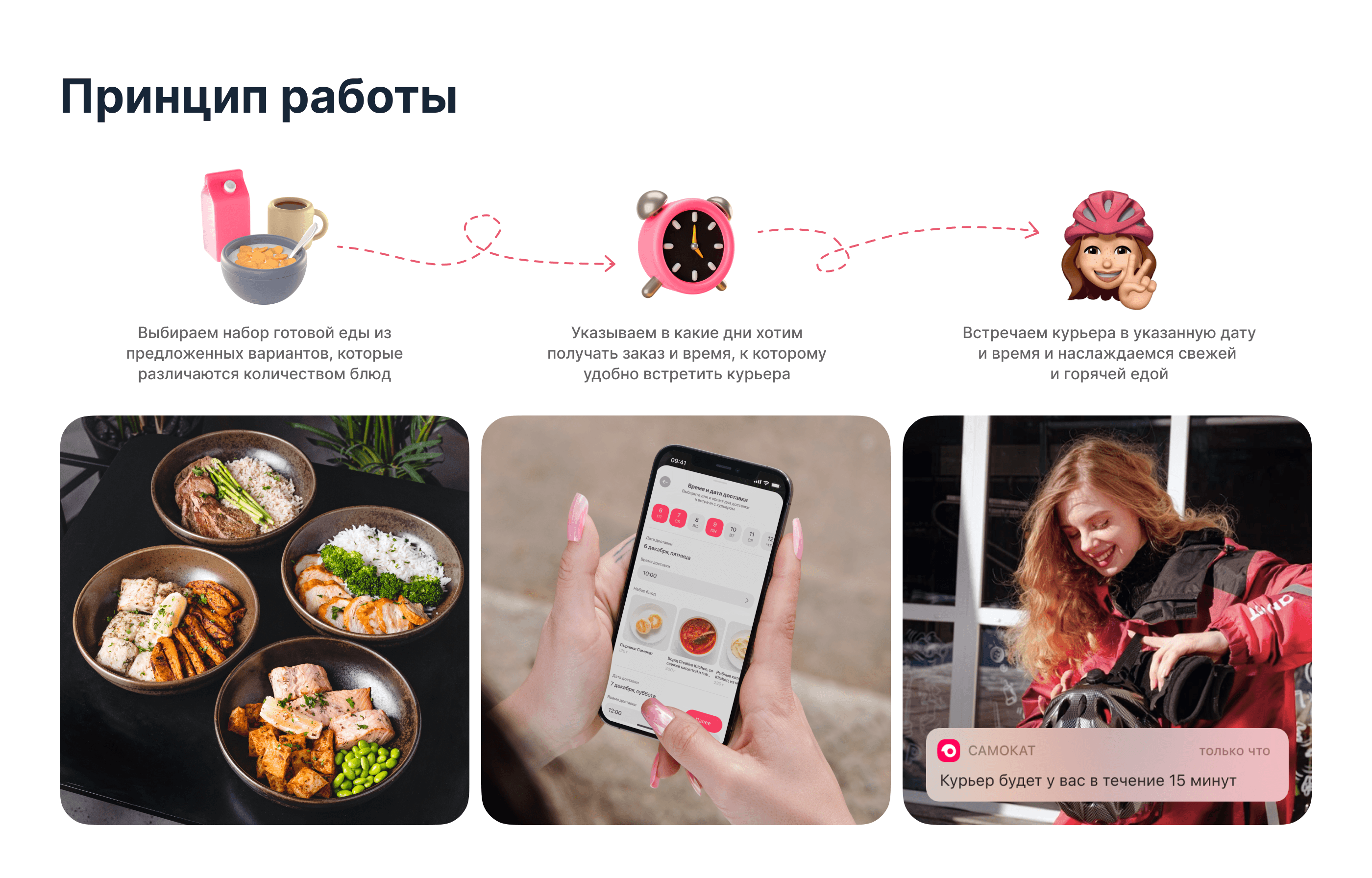 Самокат | Мобильное приложение — Изображение №3 — Интерфейсы на Dprofile