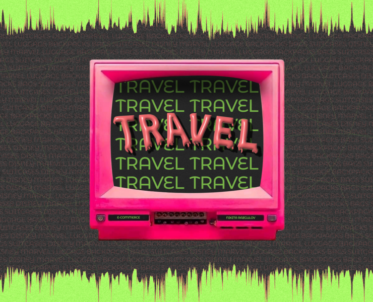 American Tourister | E-commerce — Интерфейсы, Графика на Dprofile