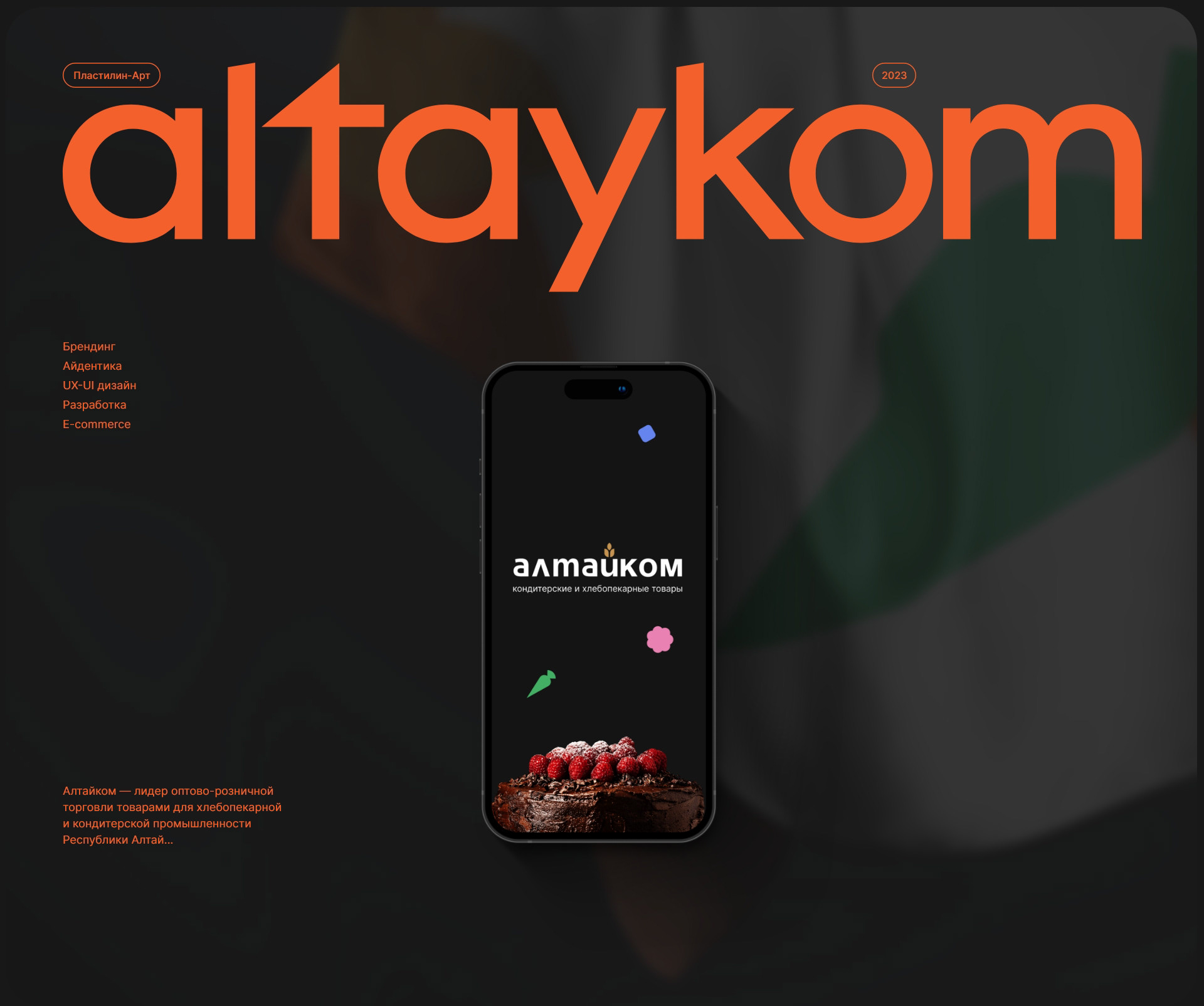 Алтайком. Интернет-магазин — Изображение №1 — Интерфейсы, Брендинг на Dprofile