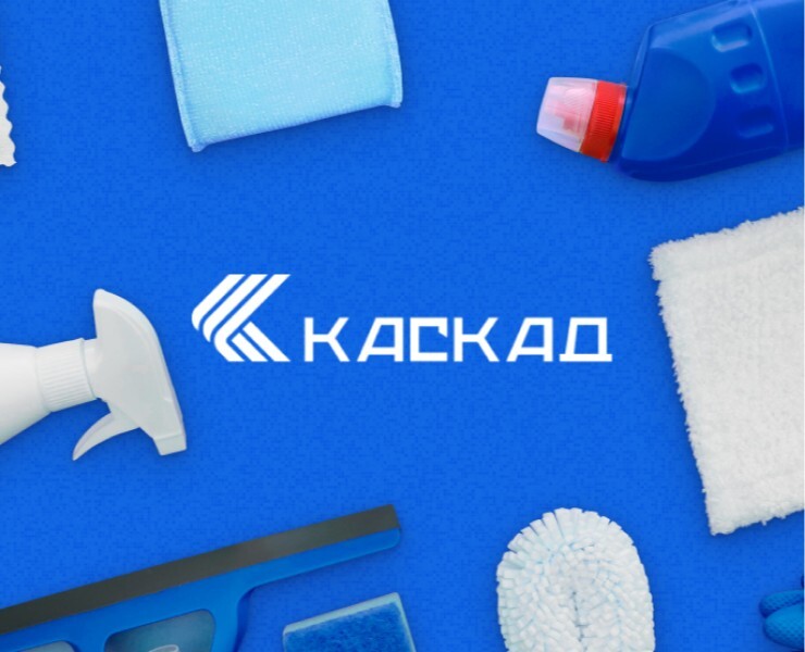 Каскад. Фирменный стиль — Брендинг на Dprofile