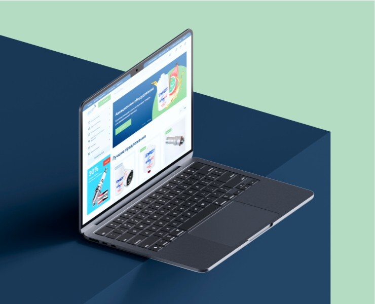 Sky 4 You. Интернет-магазин авиационного оборудования — Интерфейсы на Dprofile
