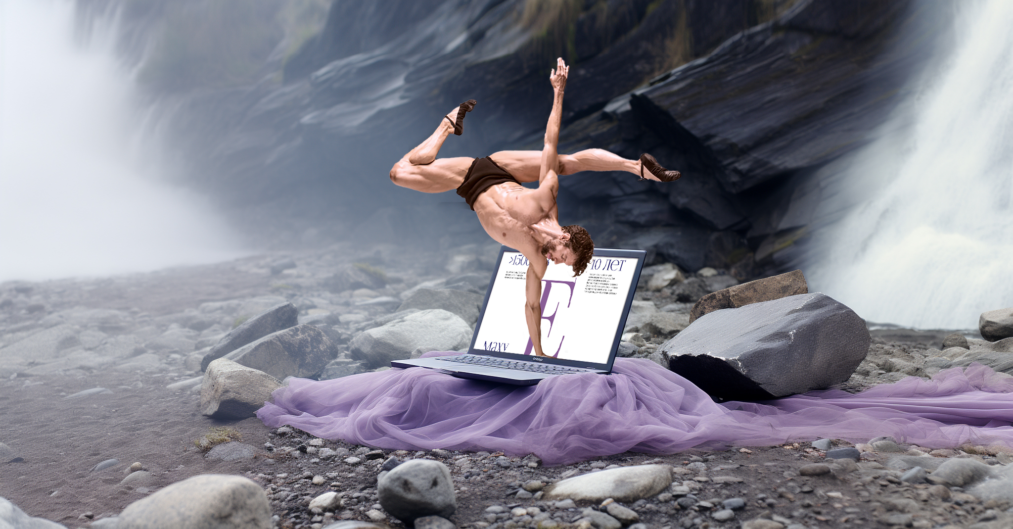 Уроки балета для всех - редизайн — Изображение №3 — Интерфейсы на Dprofile