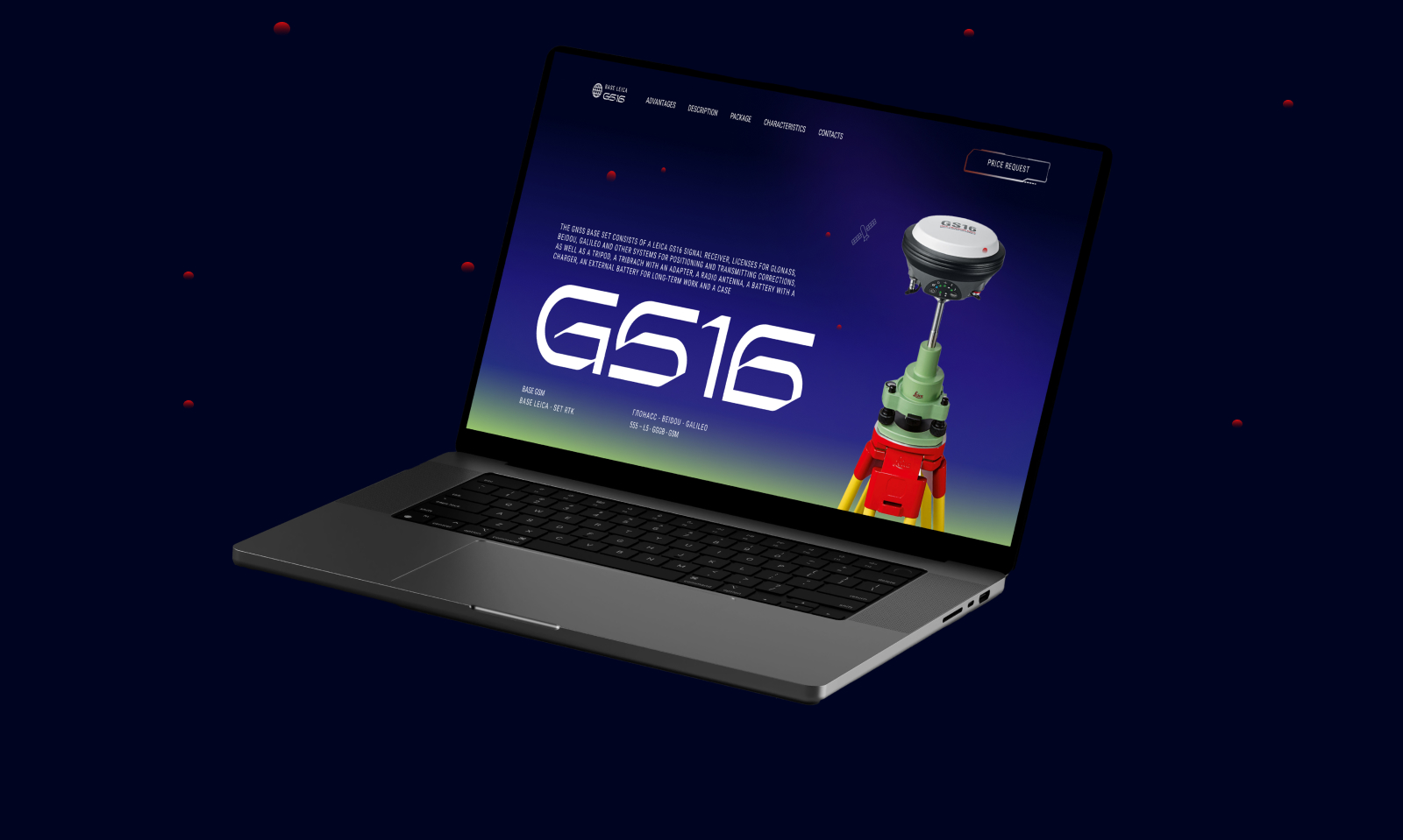 GS16 LEIKA — Изображение №4 — Интерфейсы на Dprofile