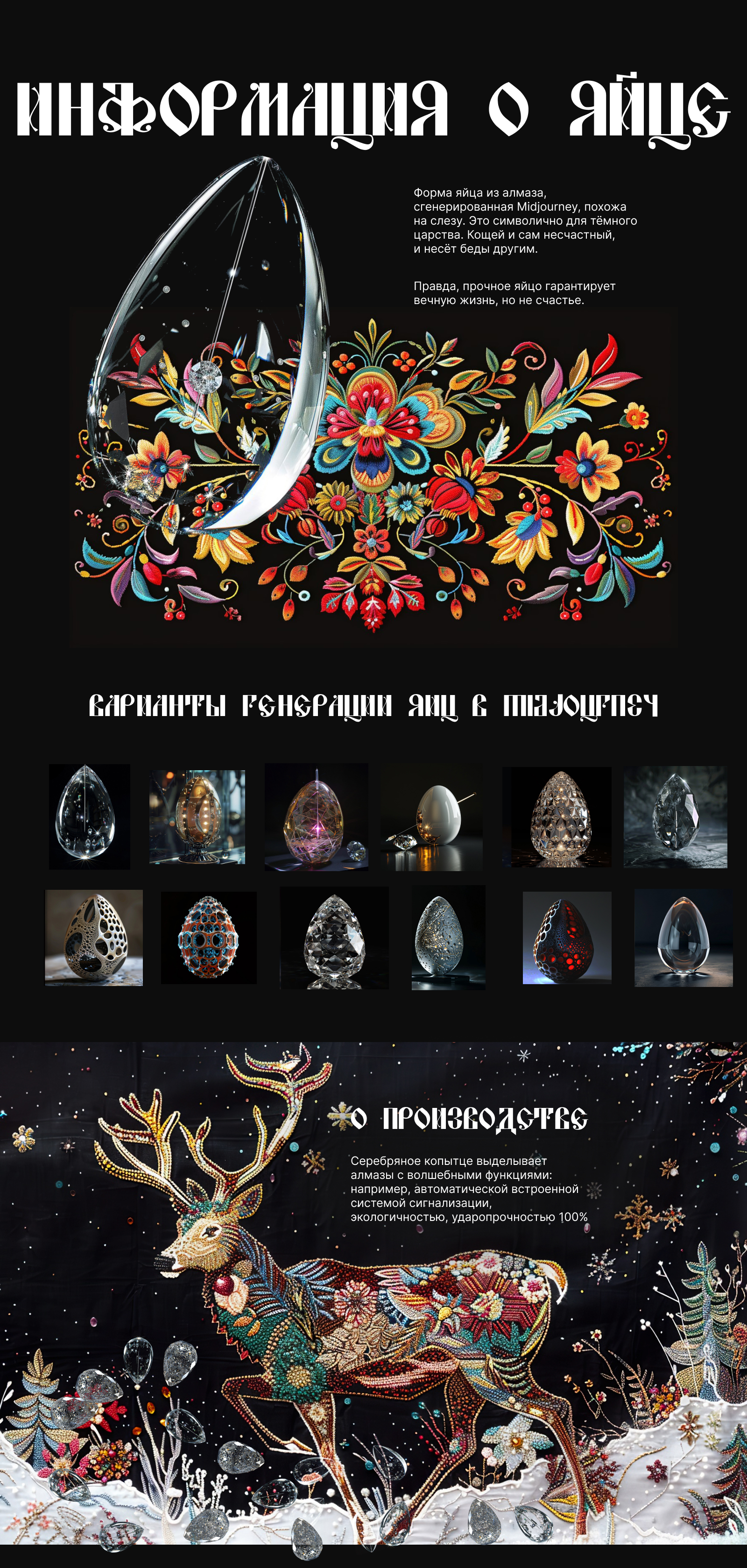 Карточки товара для сказочного маркетплейса. Лукоморье  24. — Изображение №2 — Маркетинг на Dprofile