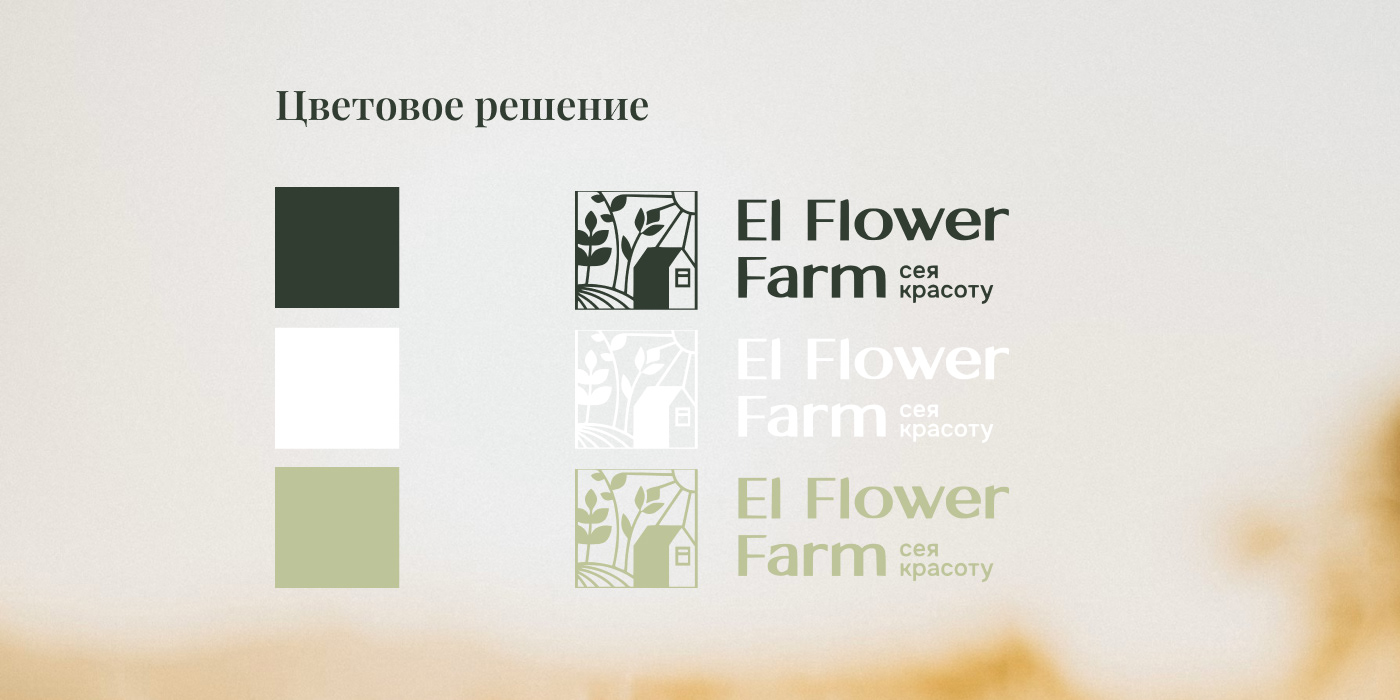 El Flower Farm Баннеры для цветочной фермы — Изображение №6 — Брендинг на Dprofile