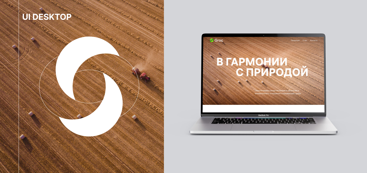 UI дизайн сайта для фермы натурального хозяйства — Изображение №7 — Интерфейсы на Dprofile