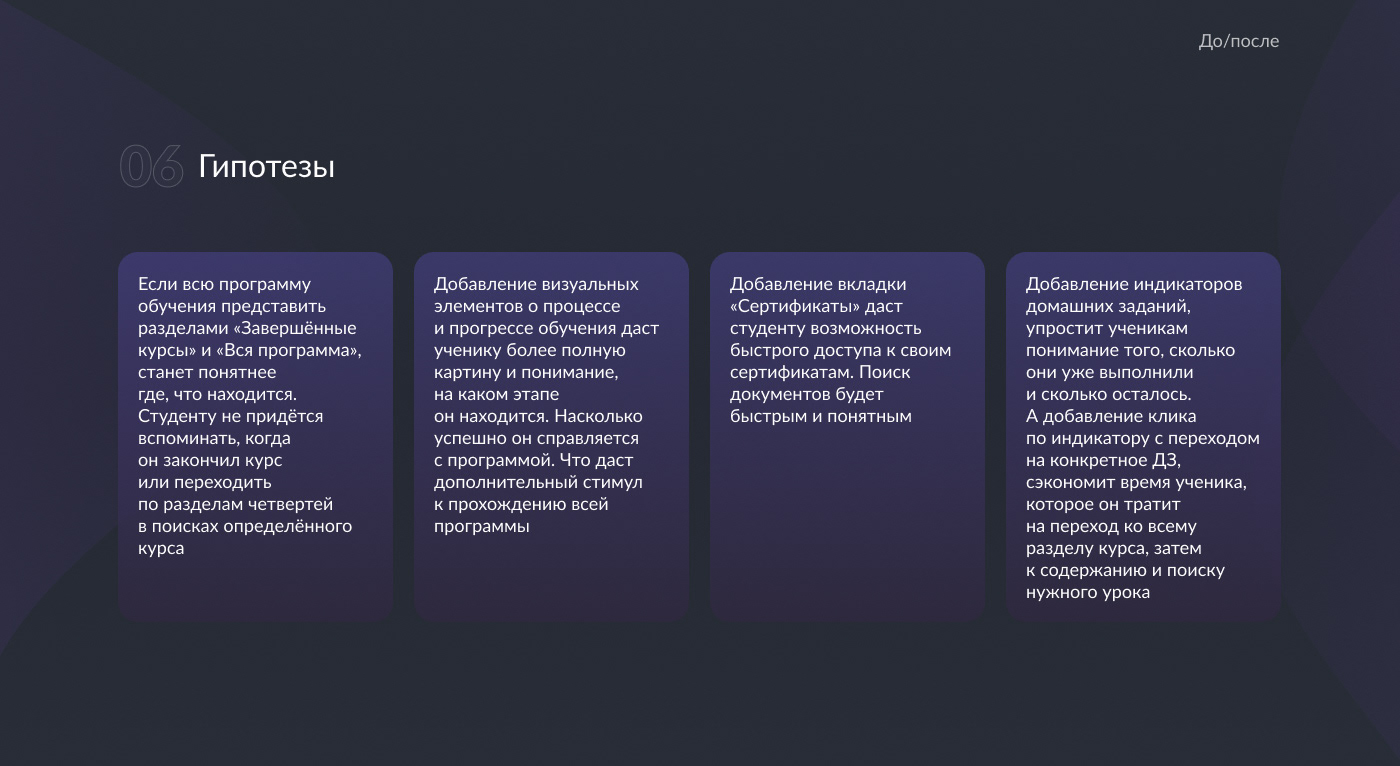 Обновление личного кабинета — Изображение №7 — Интерфейсы на Dprofile