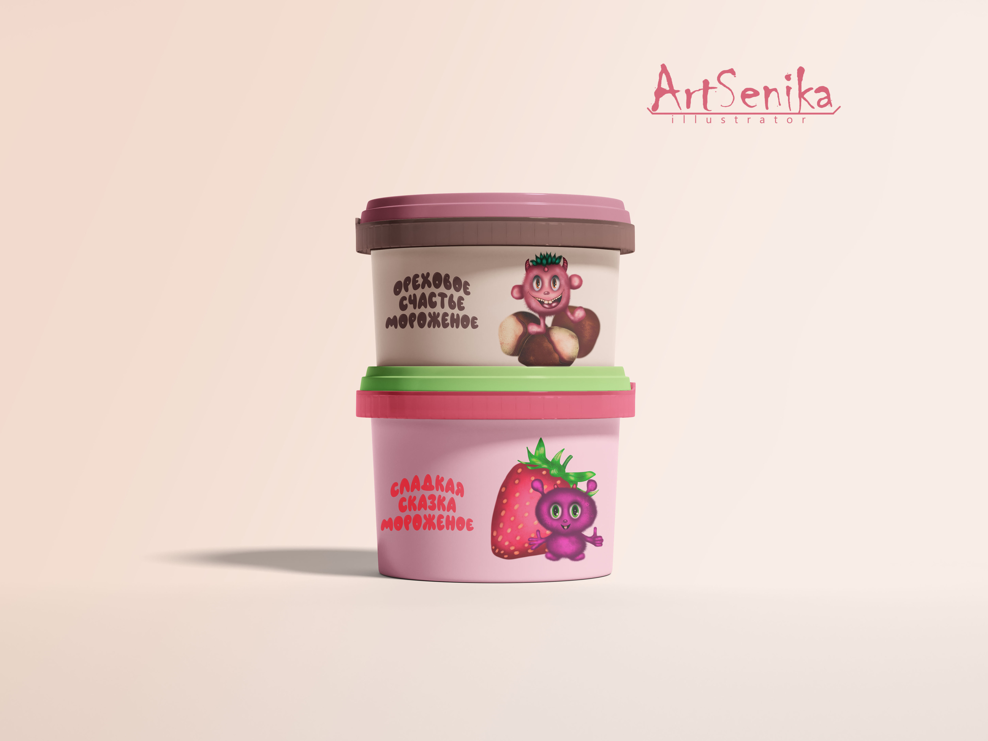 Иллюстрации персонажей. — Изображение №3 — Брендинг, Иллюстрация на Dprofile