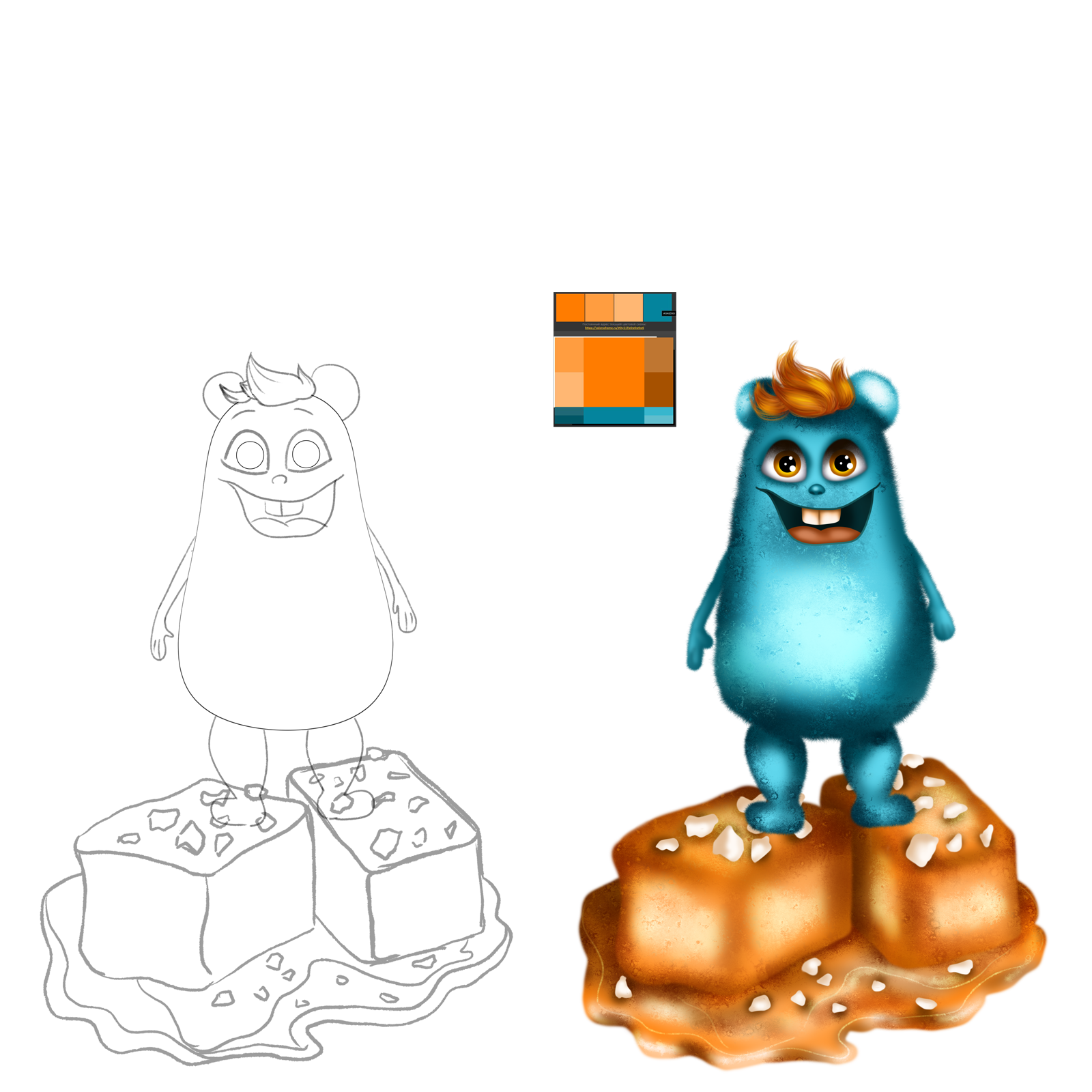 Иллюстрации персонажей. — Изображение №8 — Брендинг, Иллюстрация на Dprofile