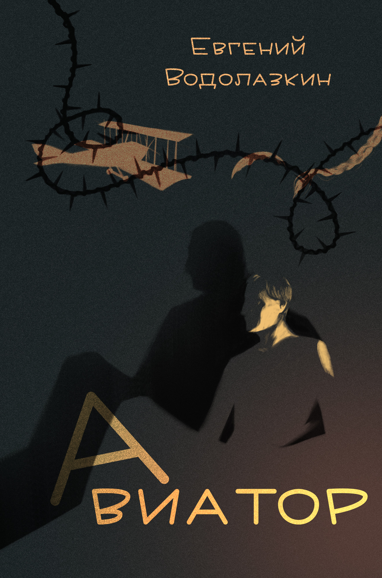 Обложка книги "Авиатор" Евгения Водолазкина — Изображение №1 — Иллюстрация на Dprofile