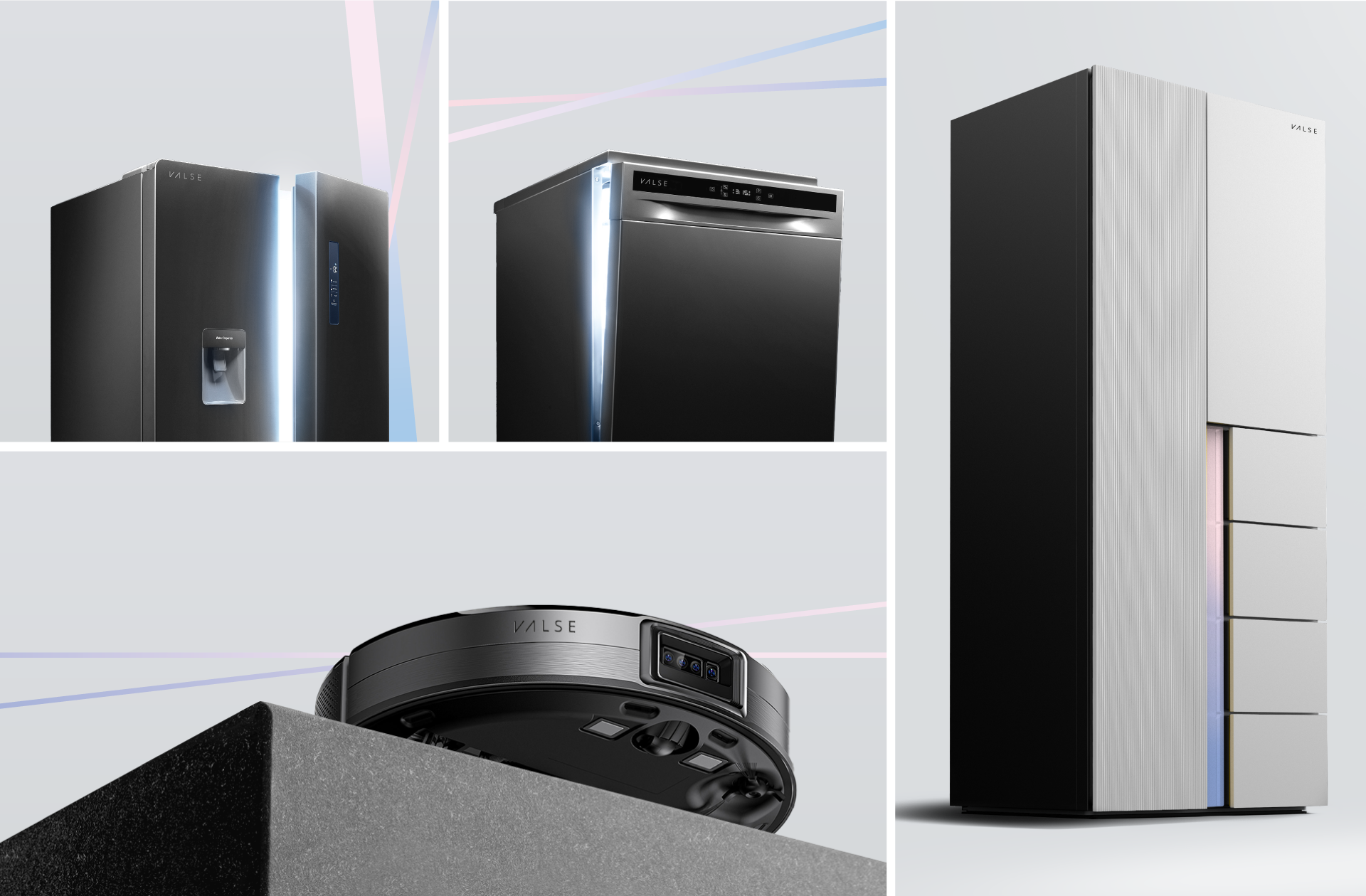 VALSE. Identity for household appliances — Изображение №7 — Брендинг на Dprofile
