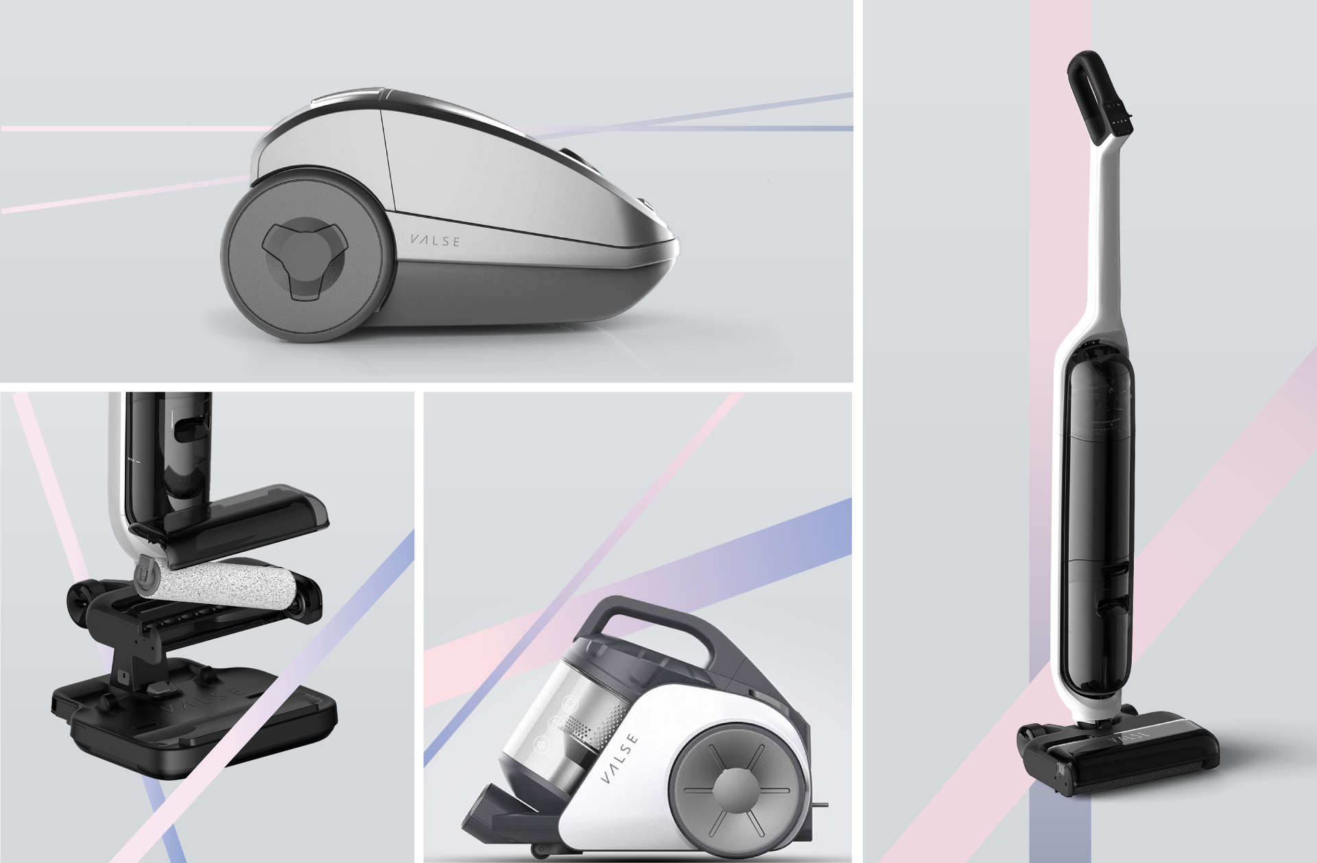 VALSE. Identity for household appliances — Изображение №8 — Брендинг на Dprofile