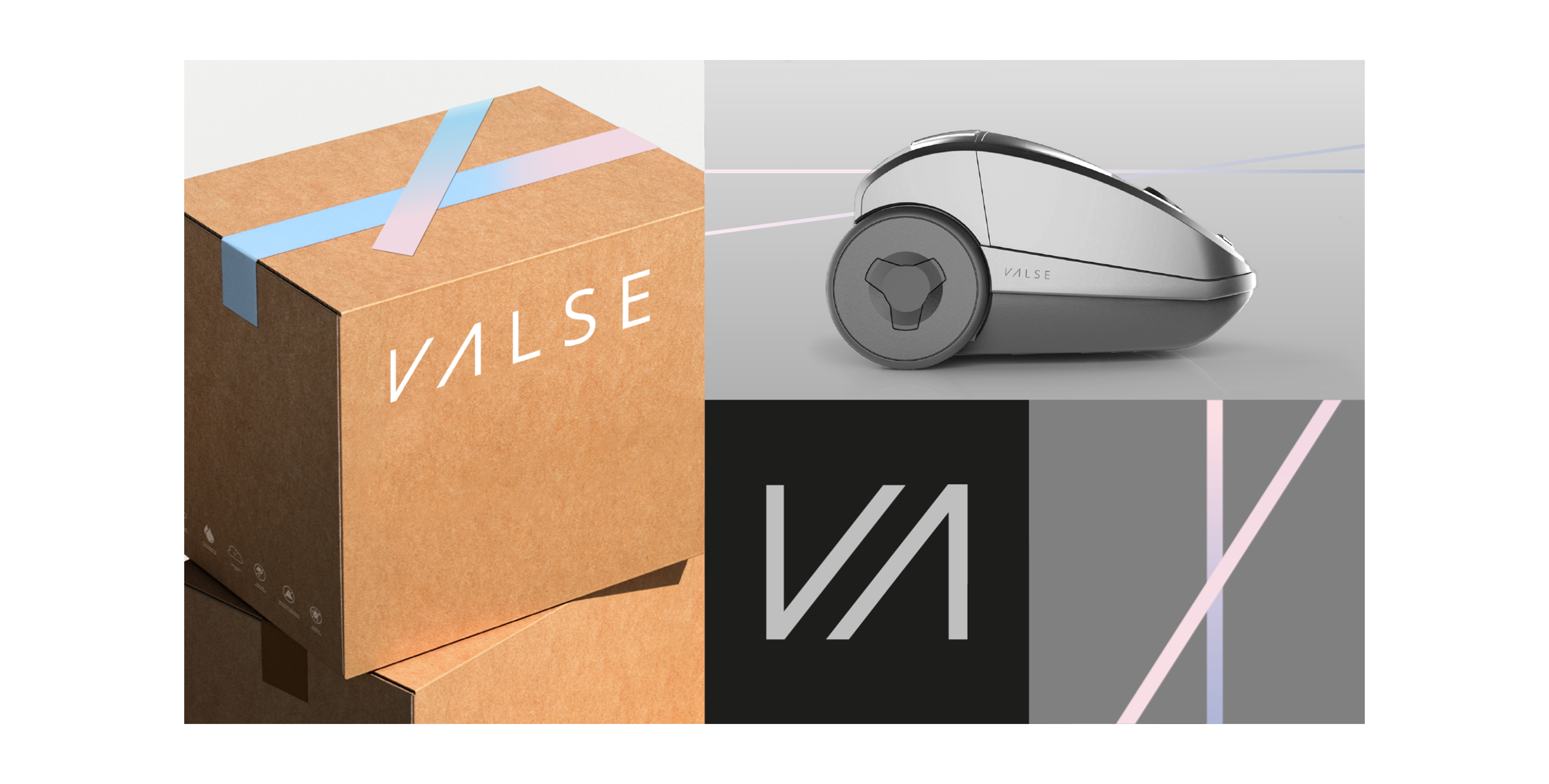 VALSE. Identity for household appliances — Изображение №17 — Брендинг на Dprofile