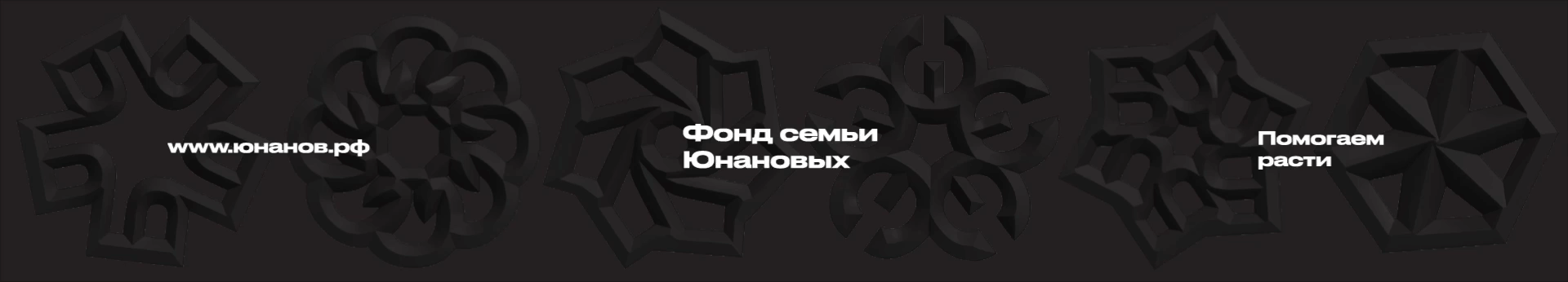 Фонд Семьи Юнановых — Изображение №26 — Брендинг на Dprofile