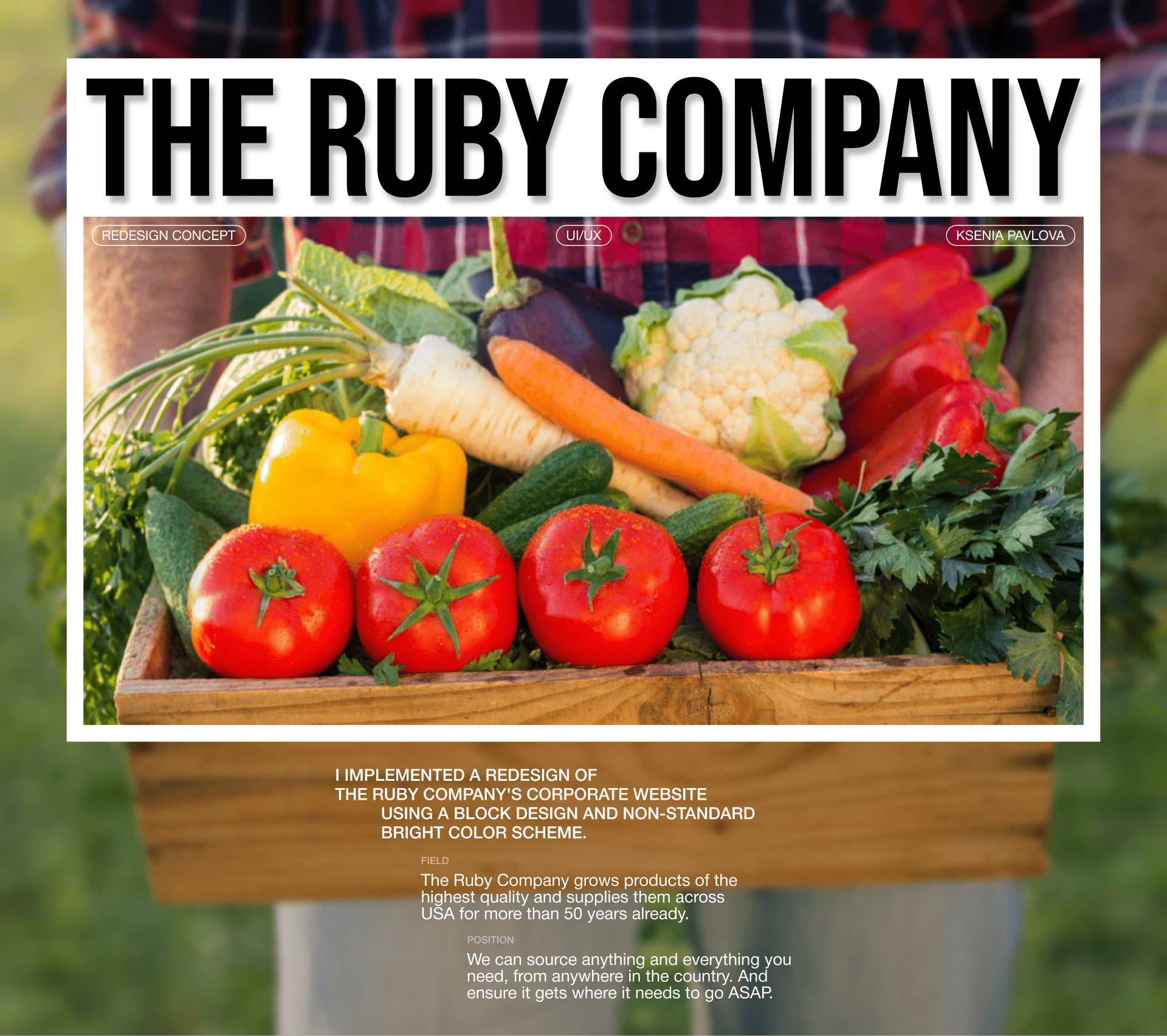 The Ruby Company | Corporate website | — Изображение №1 — Интерфейсы, Графика на Dprofile