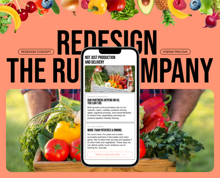 The Ruby Company | Corporate website | — Интерфейсы, Графика на Dprofile
