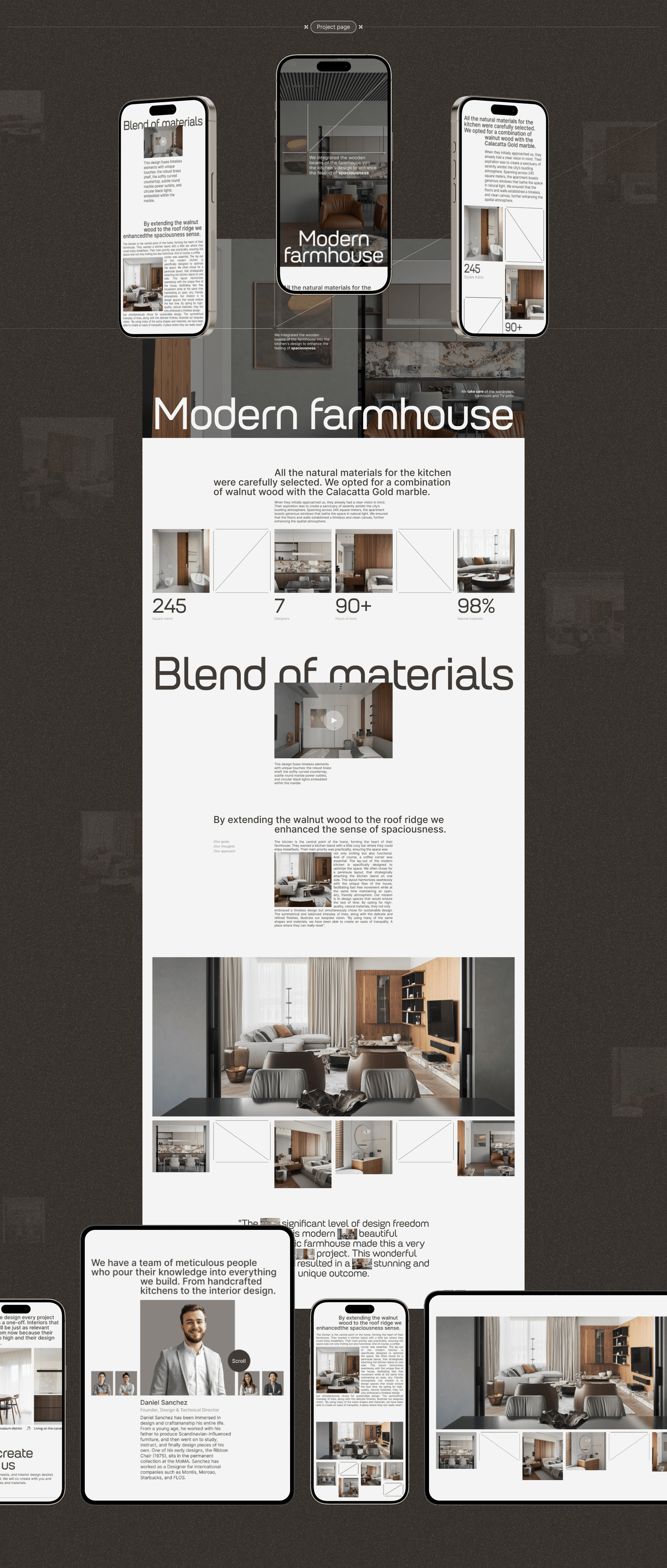 Format Furniture | Corporate website — Изображение №7 — Интерфейсы, Анимация на Dprofile