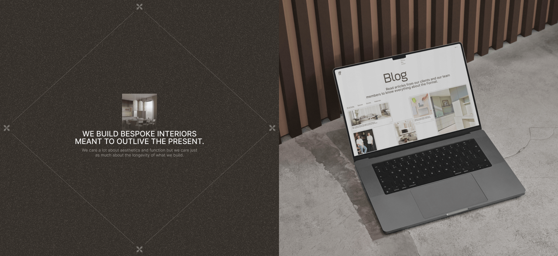 Format Furniture | Corporate website — Изображение №12 — Интерфейсы, Анимация на Dprofile