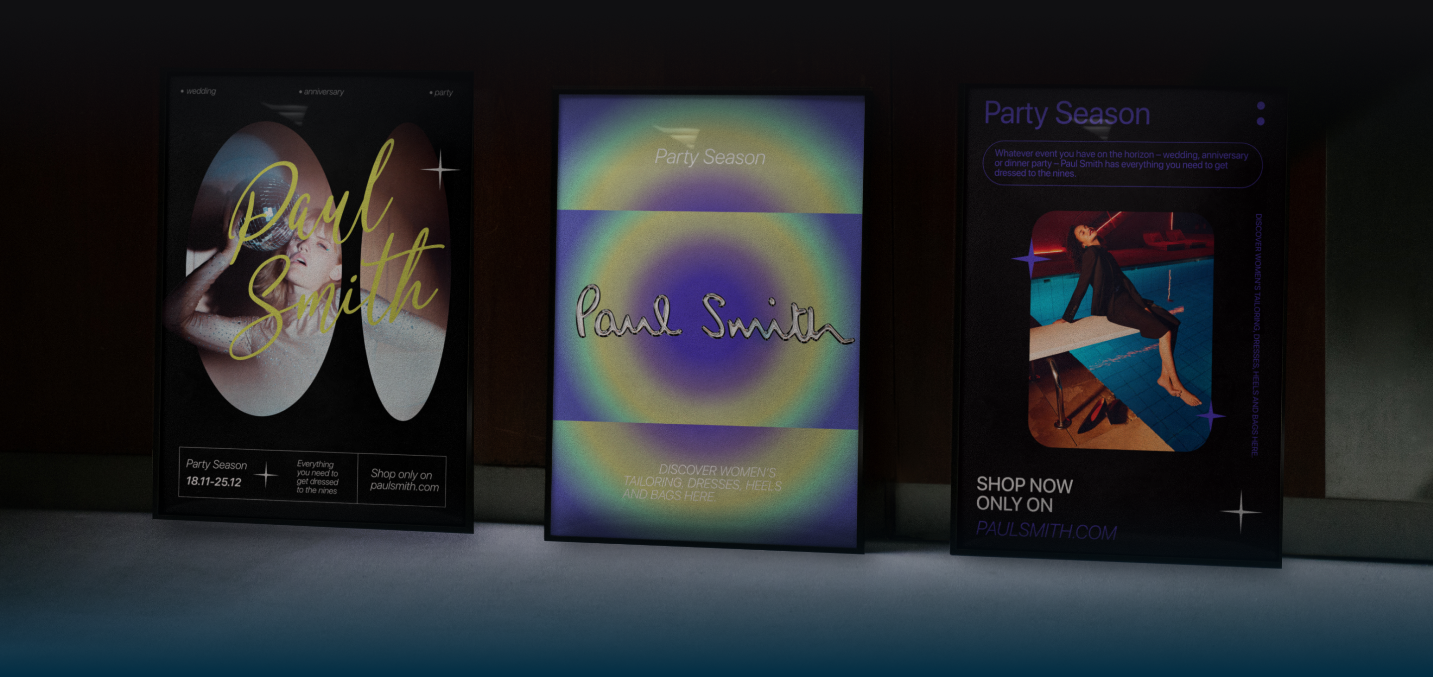 Paul Smith — Изображение №4 — Интерфейсы, Брендинг на Dprofile