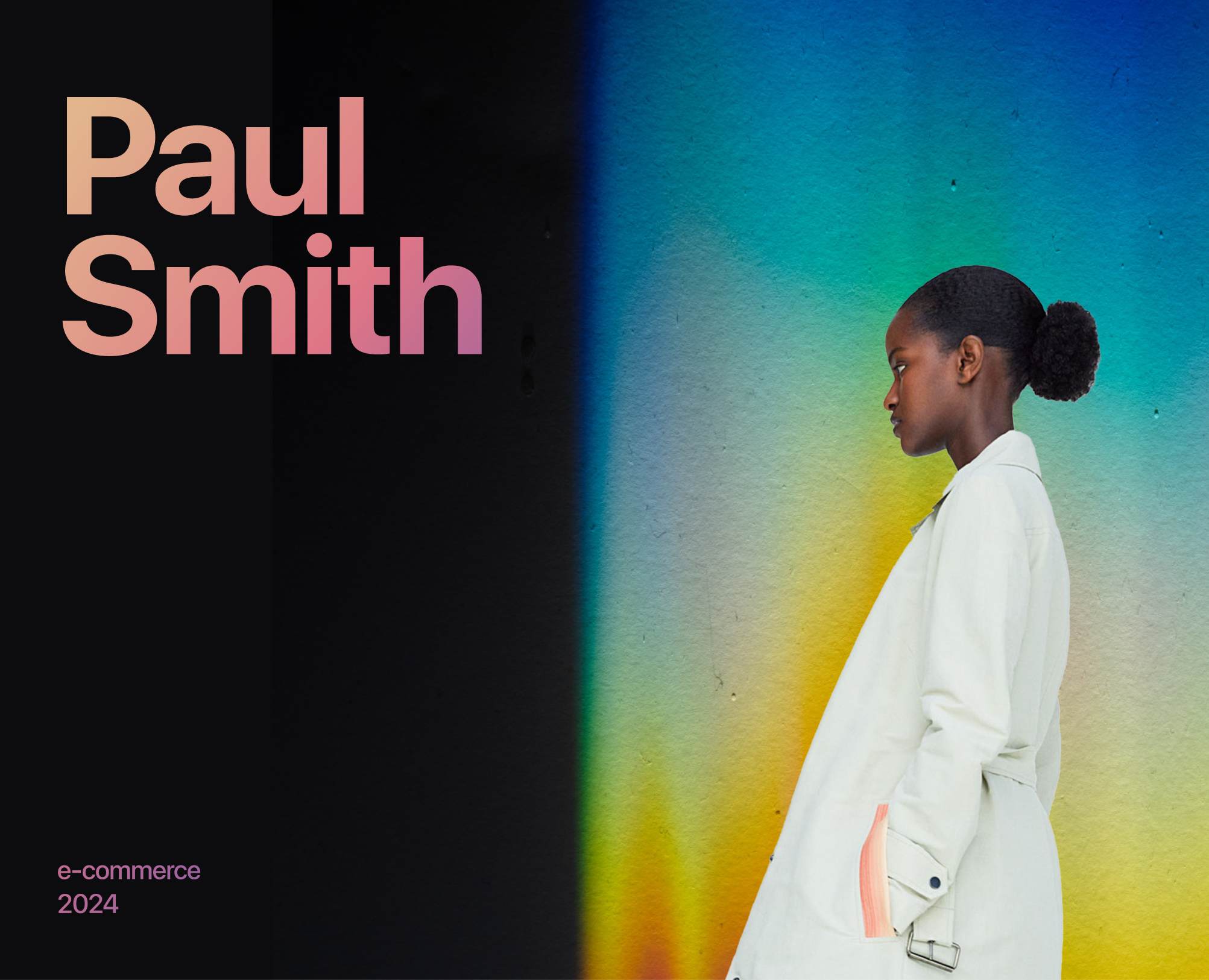 Paul Smith — Интерфейсы, Брендинг на Dprofile