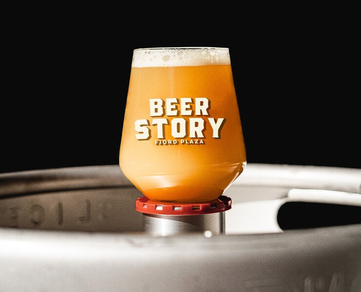 BRANDING BEER STORY — Брендинг, Анимация на Dprofile