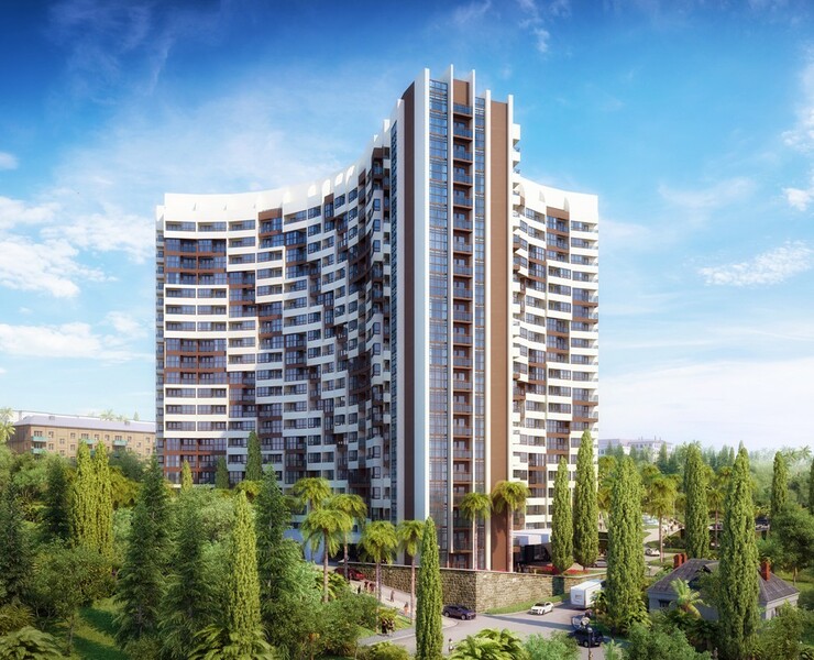 ЖК «Москва» — 3D на Dprofile