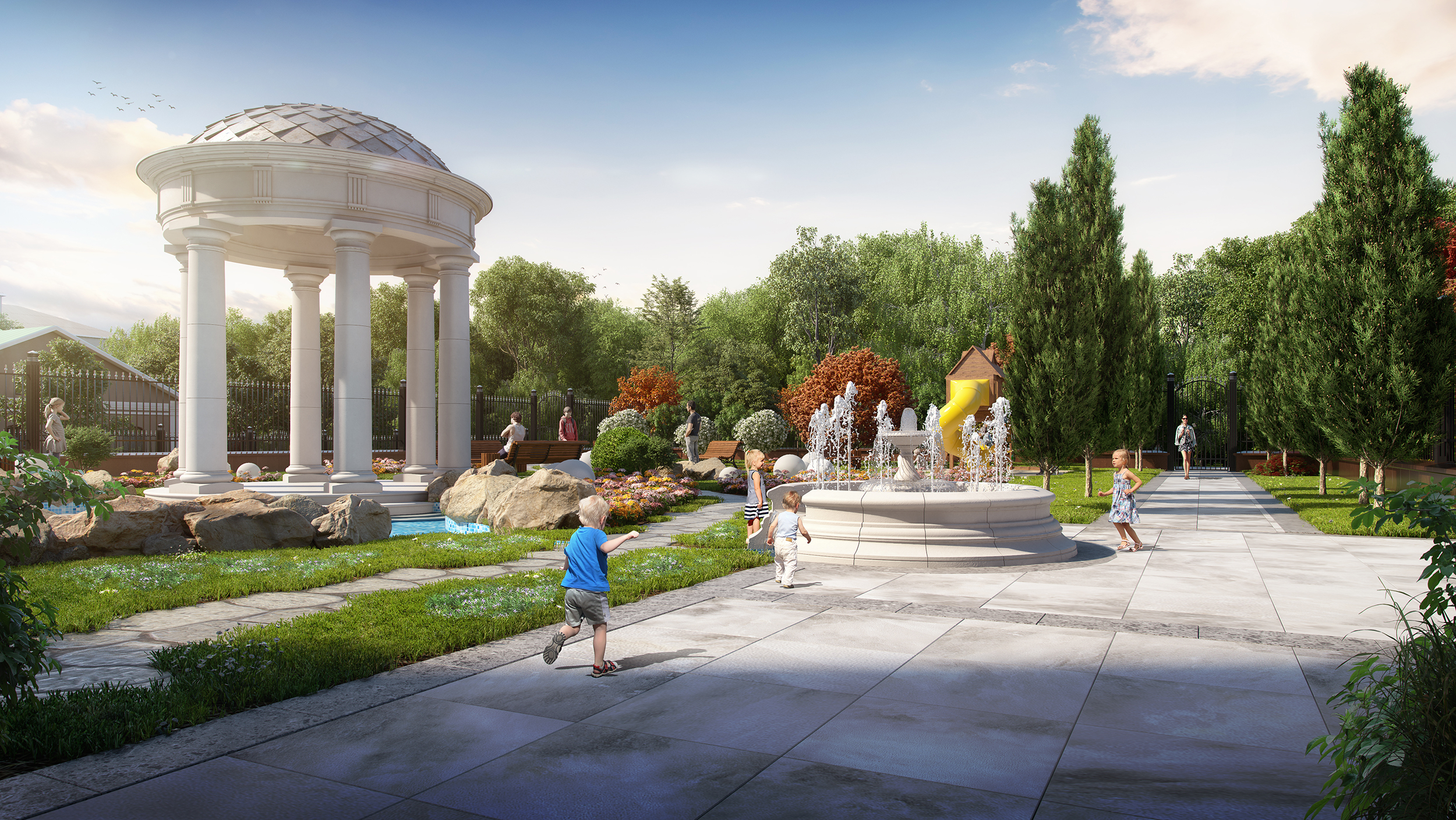 ЖК «Особняк» — Изображение №4 — 3D на Dprofile