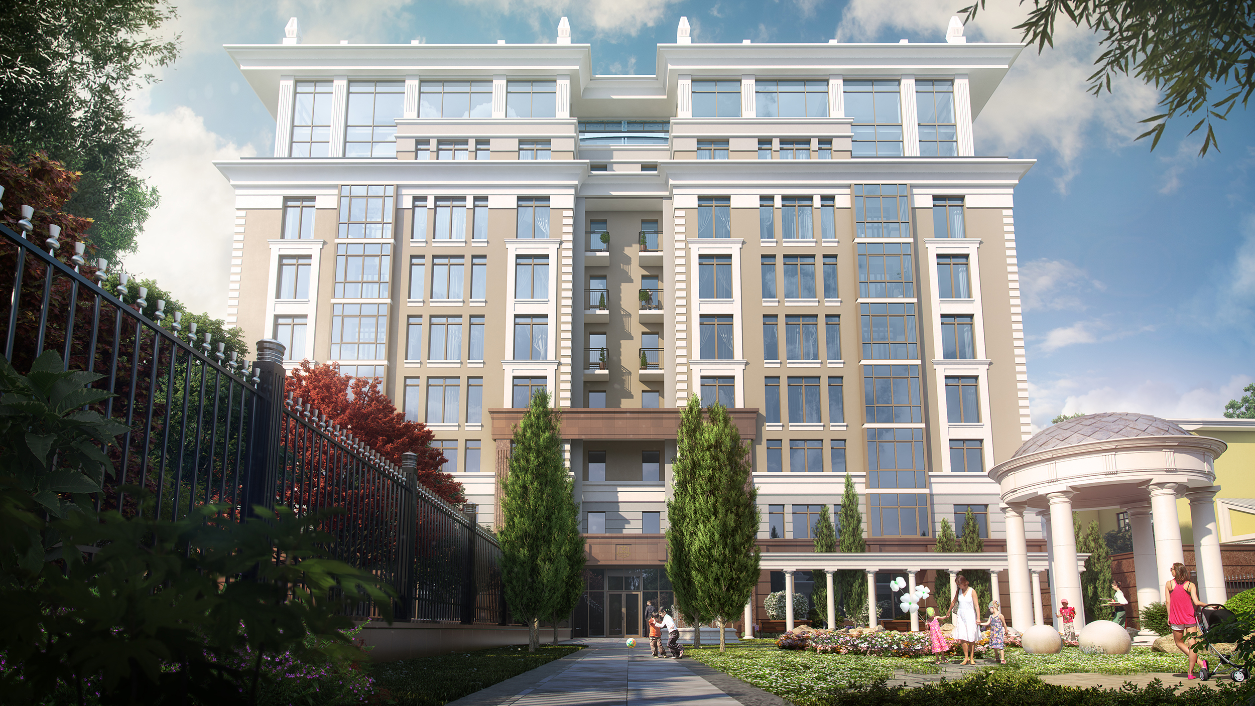 ЖК «Особняк» — Изображение №2 — 3D на Dprofile