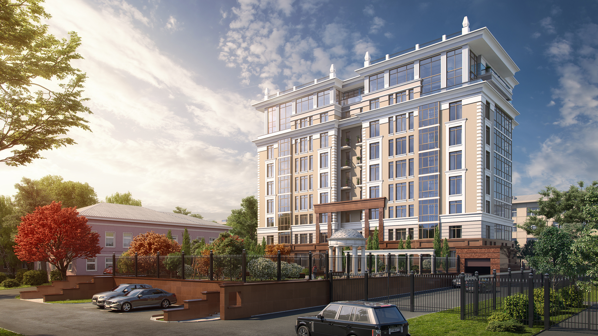 ЖК «Особняк» — Изображение №3 — 3D на Dprofile