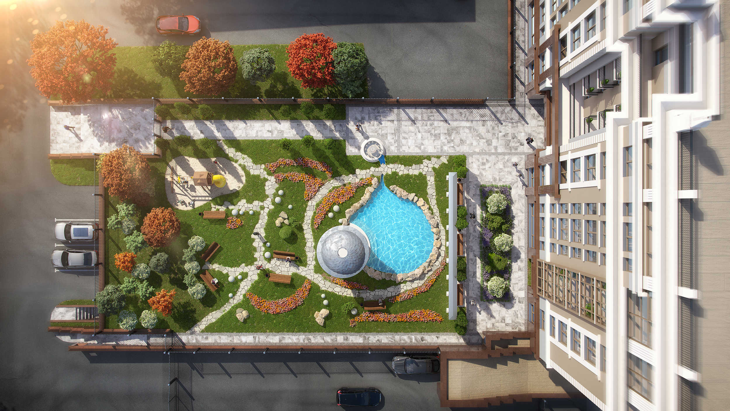 ЖК «Особняк» — Изображение №5 — 3D на Dprofile