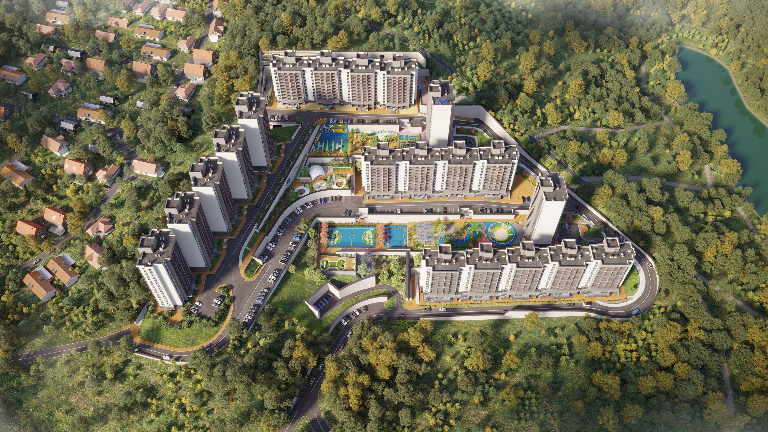 ЖК «Горный квартал» — Изображение №1 — 3D, Маркетинг на Dprofile