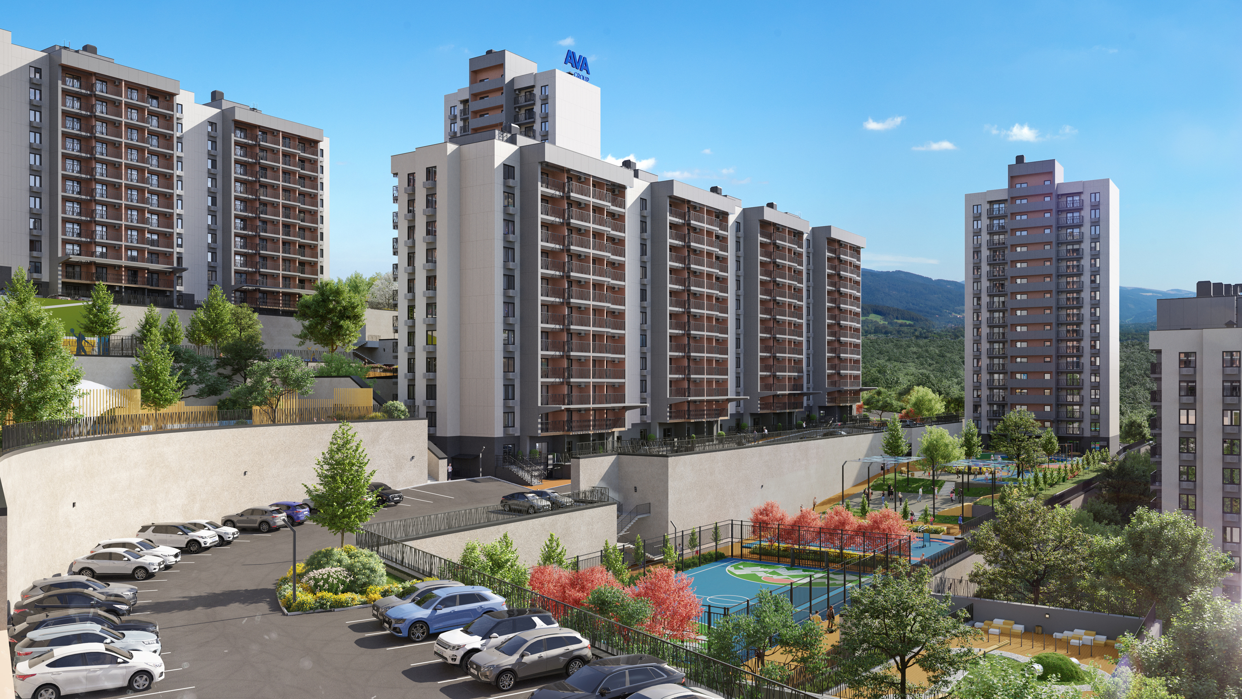 ЖК «Горный квартал» — Изображение №2 — 3D, Маркетинг на Dprofile