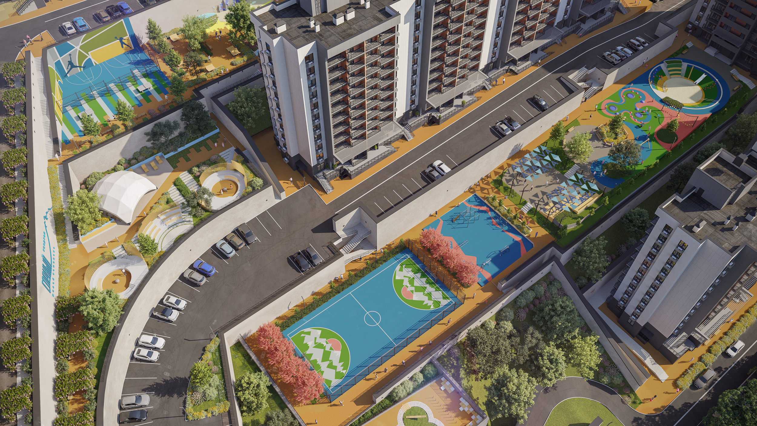 ЖК «Горный квартал» — Изображение №4 — 3D, Маркетинг на Dprofile