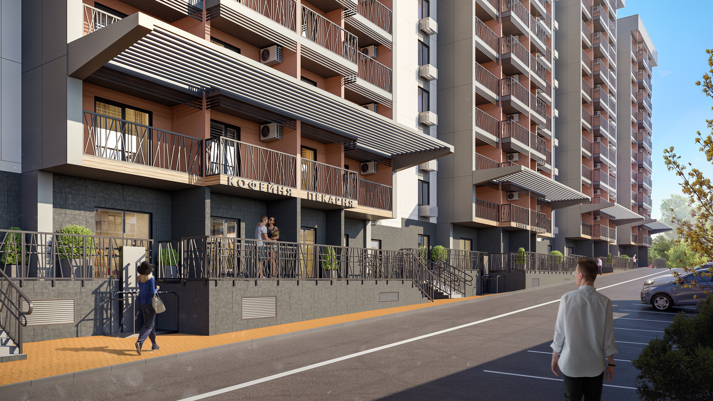 ЖК «Горный квартал» — Изображение №7 — 3D, Маркетинг на Dprofile