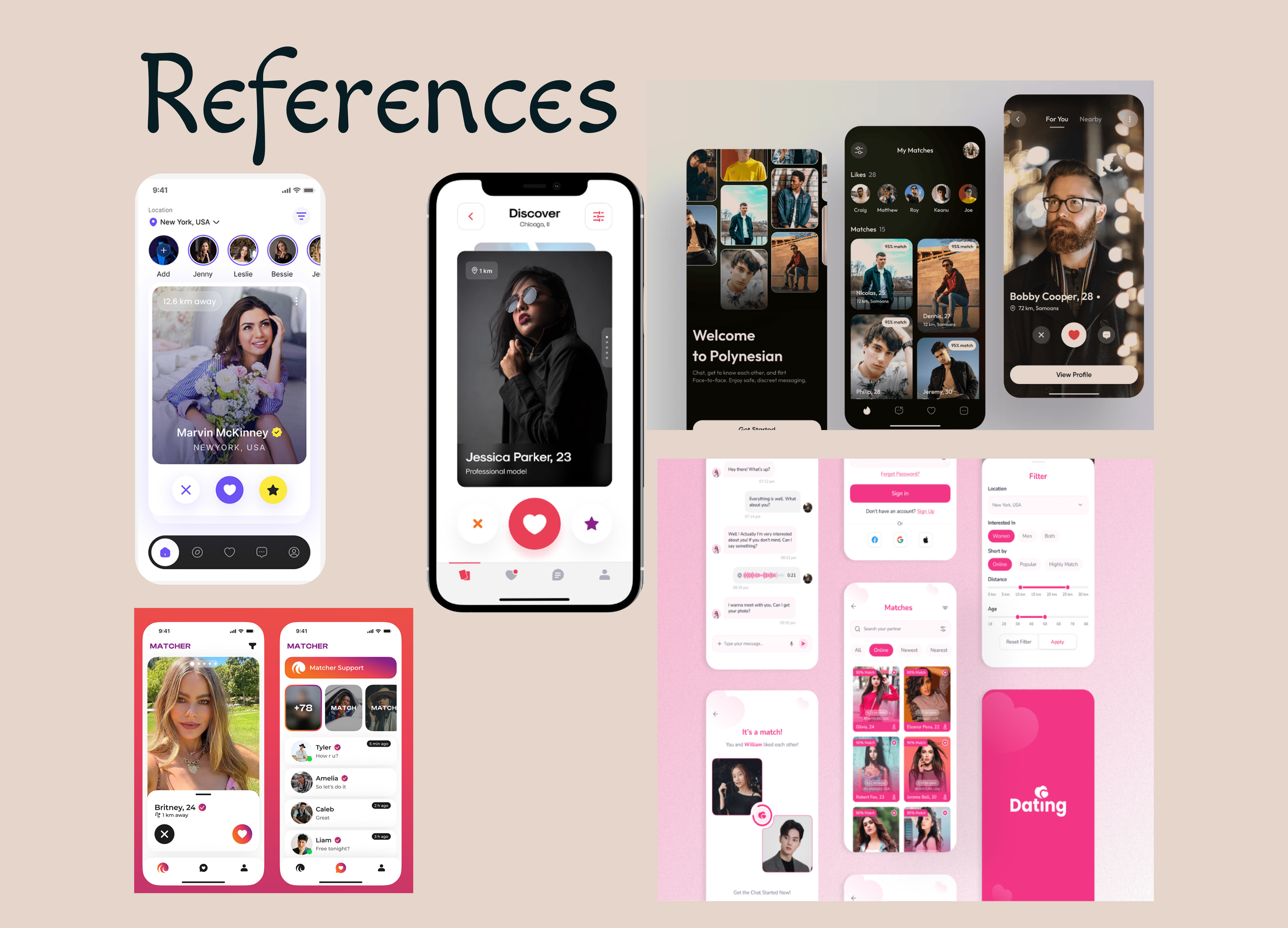 LoveMe Mobile for dating — Изображение №10 — Интерфейсы, Брендинг на Dprofile