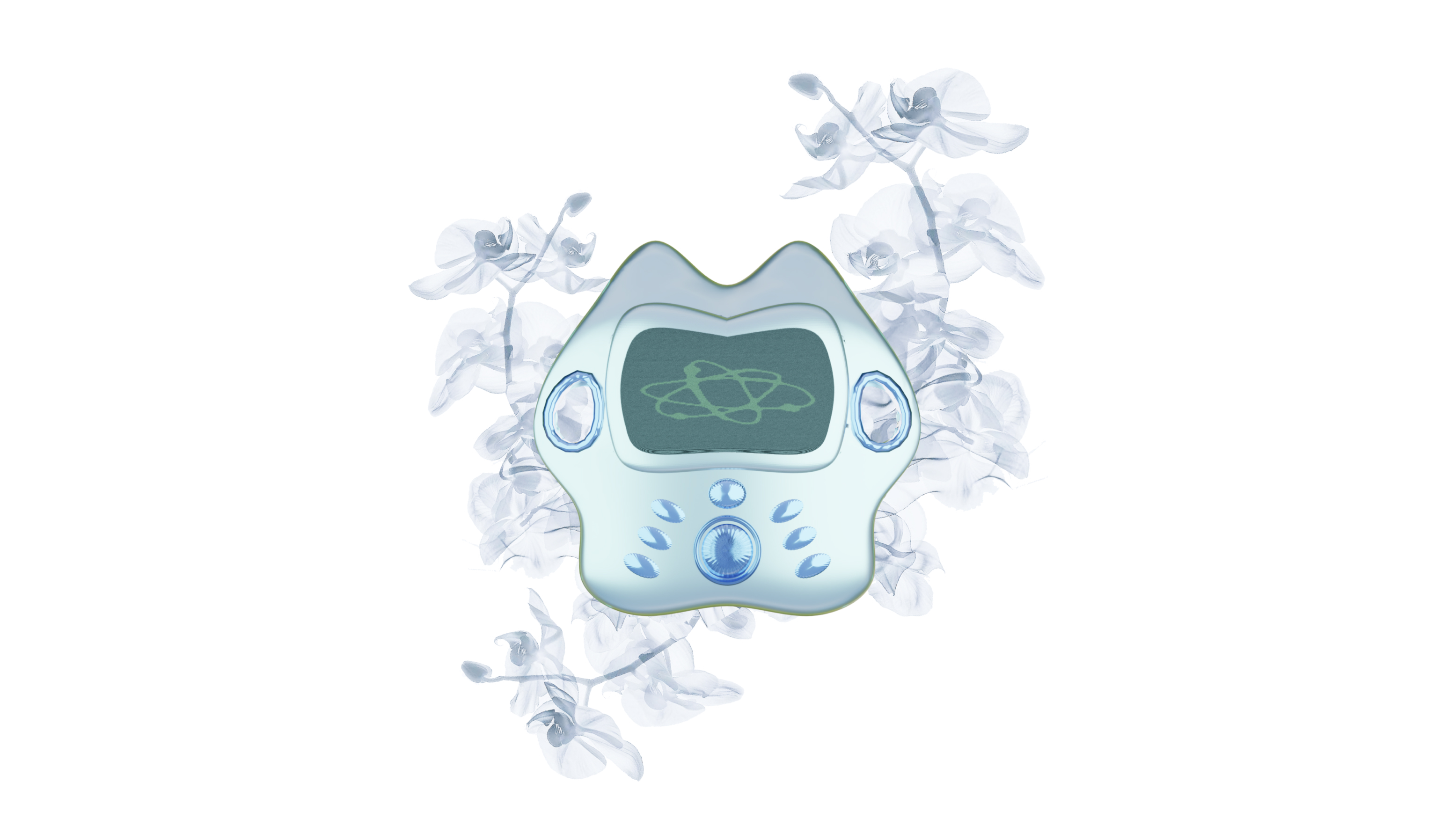 TECHNO FLORA — капсульная коллекция — Изображение №3 — Брендинг, 3D на Dprofile