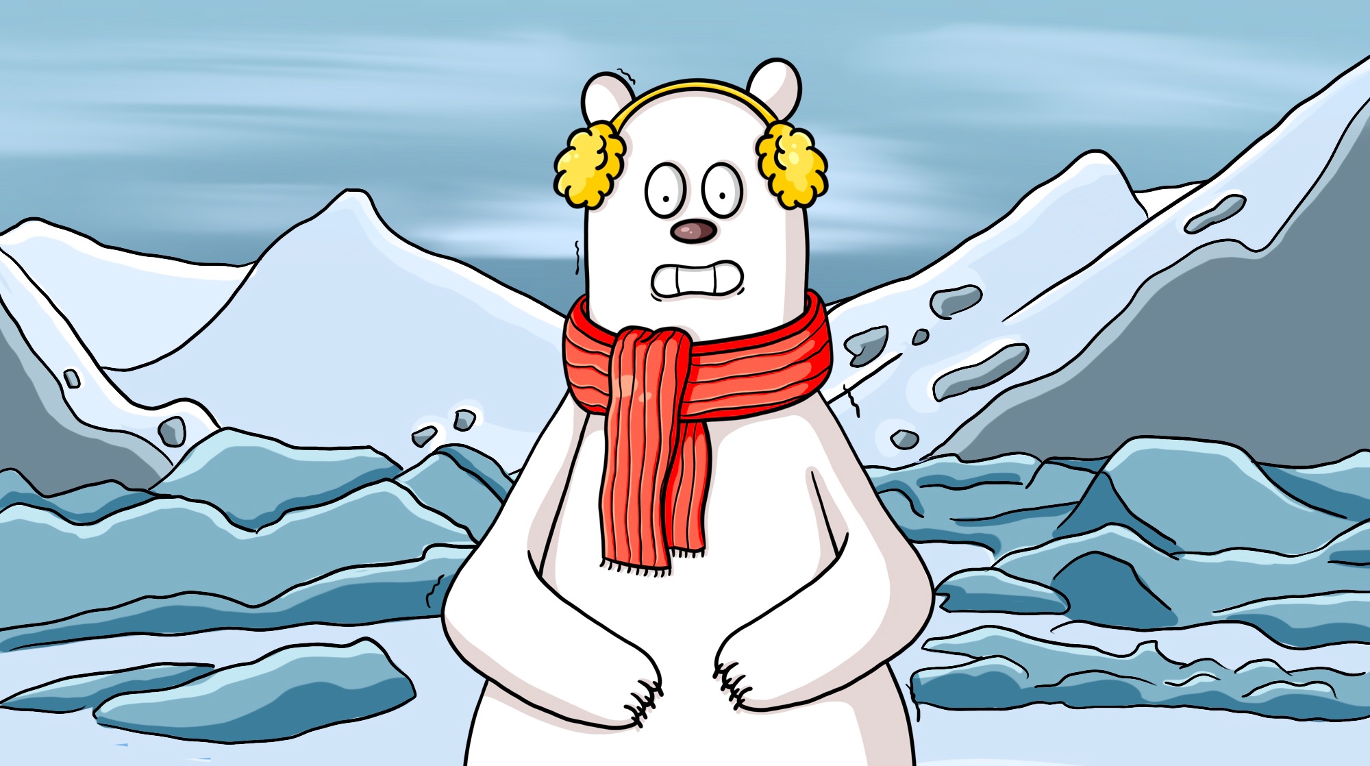 ALASKA WINTER упаковка — Изображение №2 — Брендинг, Иллюстрация на Dprofile