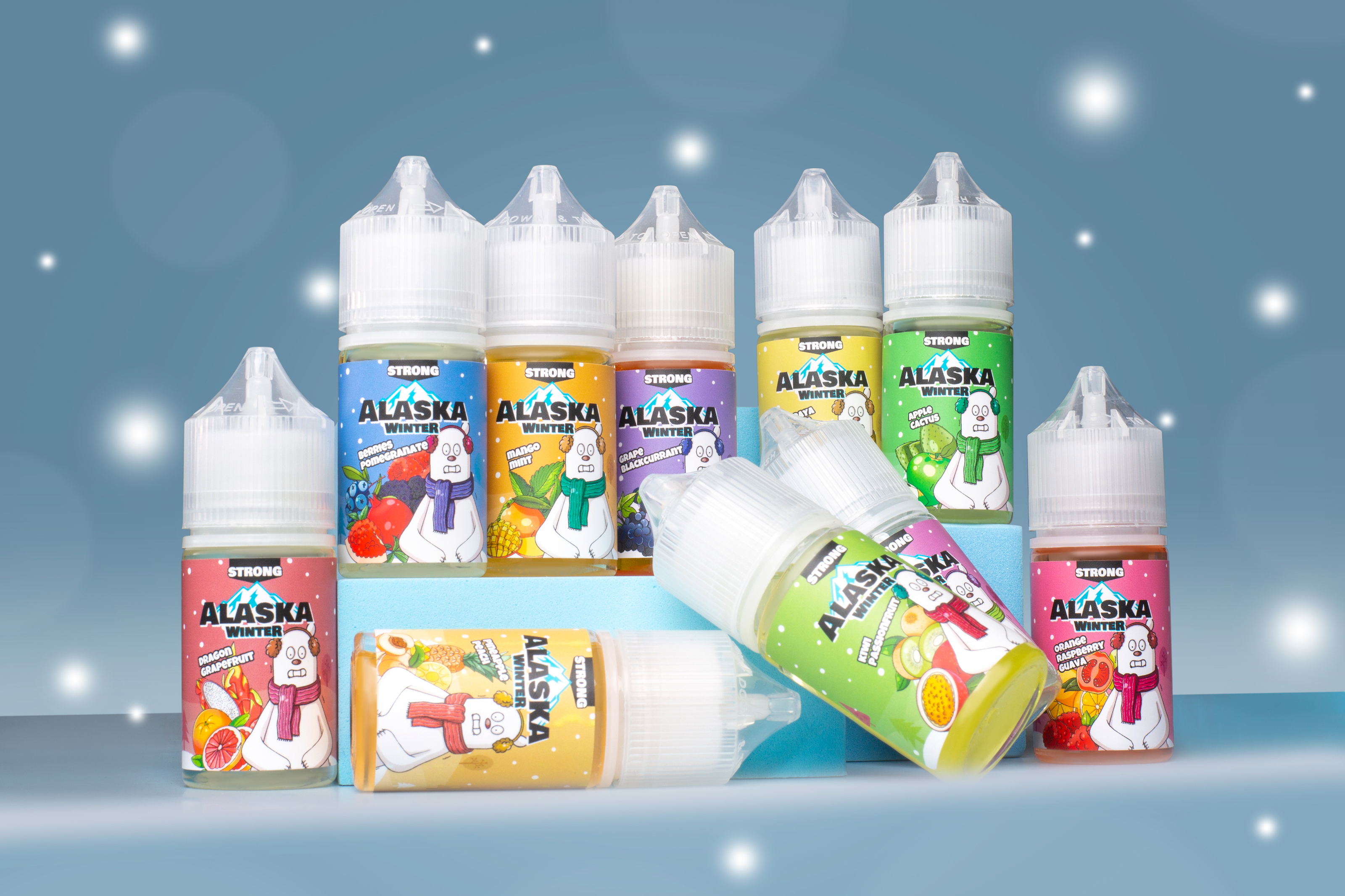 ALASKA WINTER упаковка — Изображение №9 — Брендинг, Иллюстрация на Dprofile