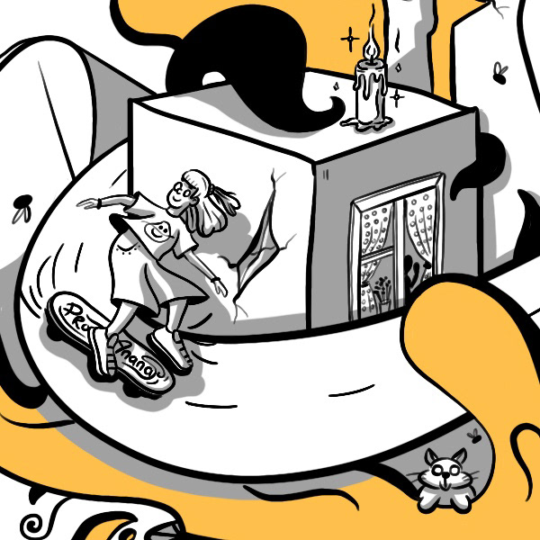 Личный проект/эксперименты — Изображение №12 — Иллюстрация на Dprofile