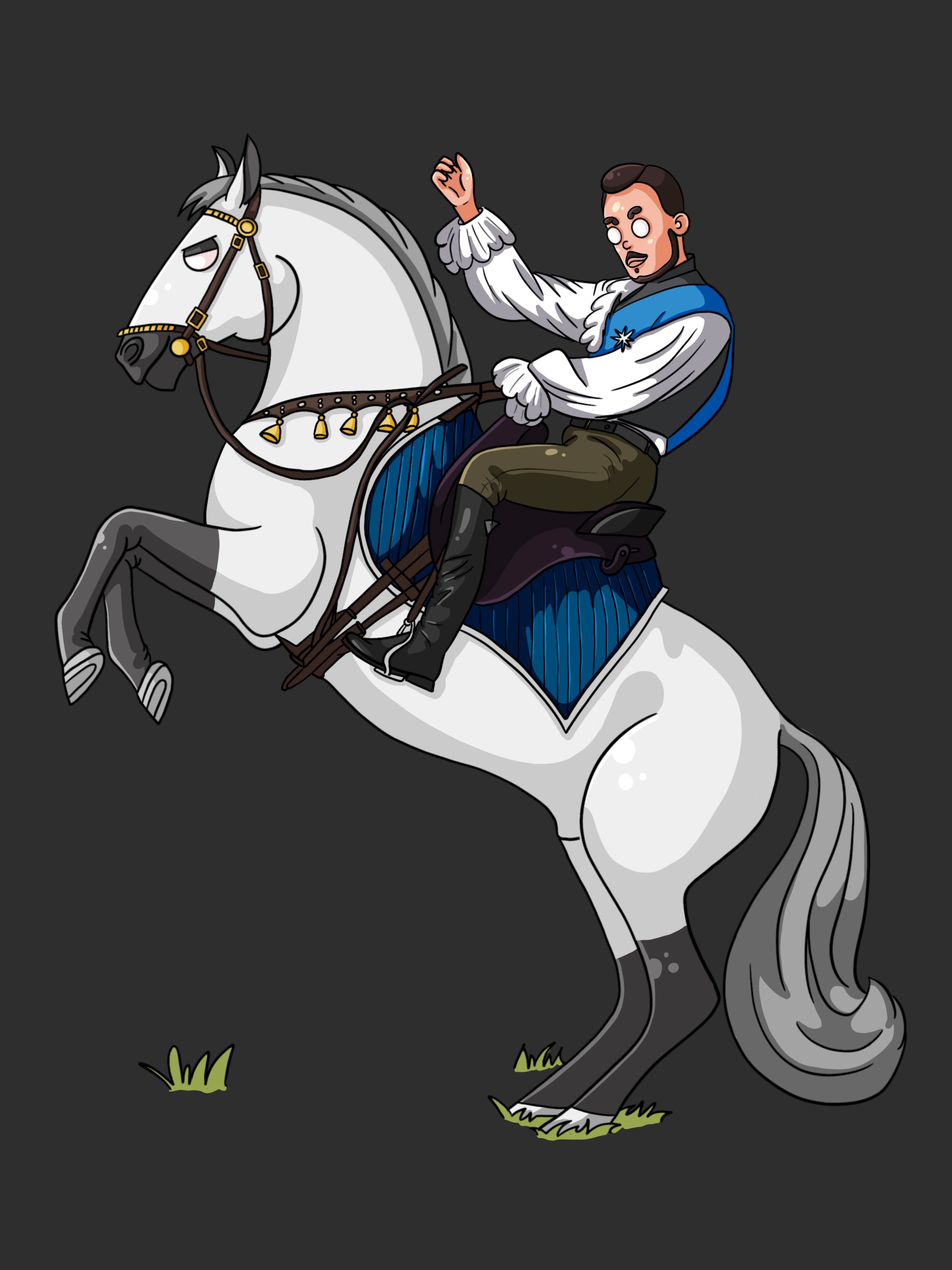 Фан арт персонажи — Изображение №7 — Иллюстрация на Dprofile