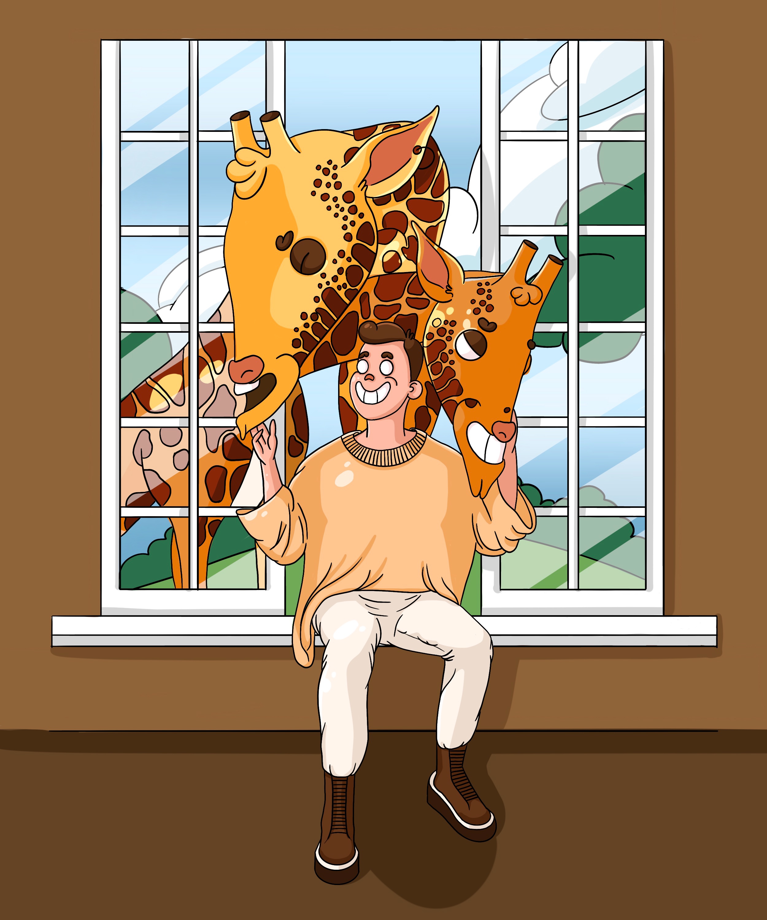 Фан арт персонажи — Изображение №6 — Иллюстрация на Dprofile