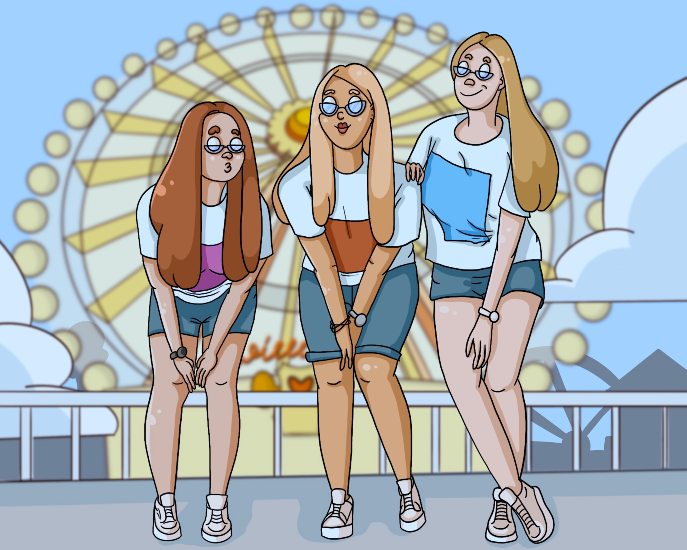 Фан арт персонажи — Изображение №9 — Иллюстрация на Dprofile