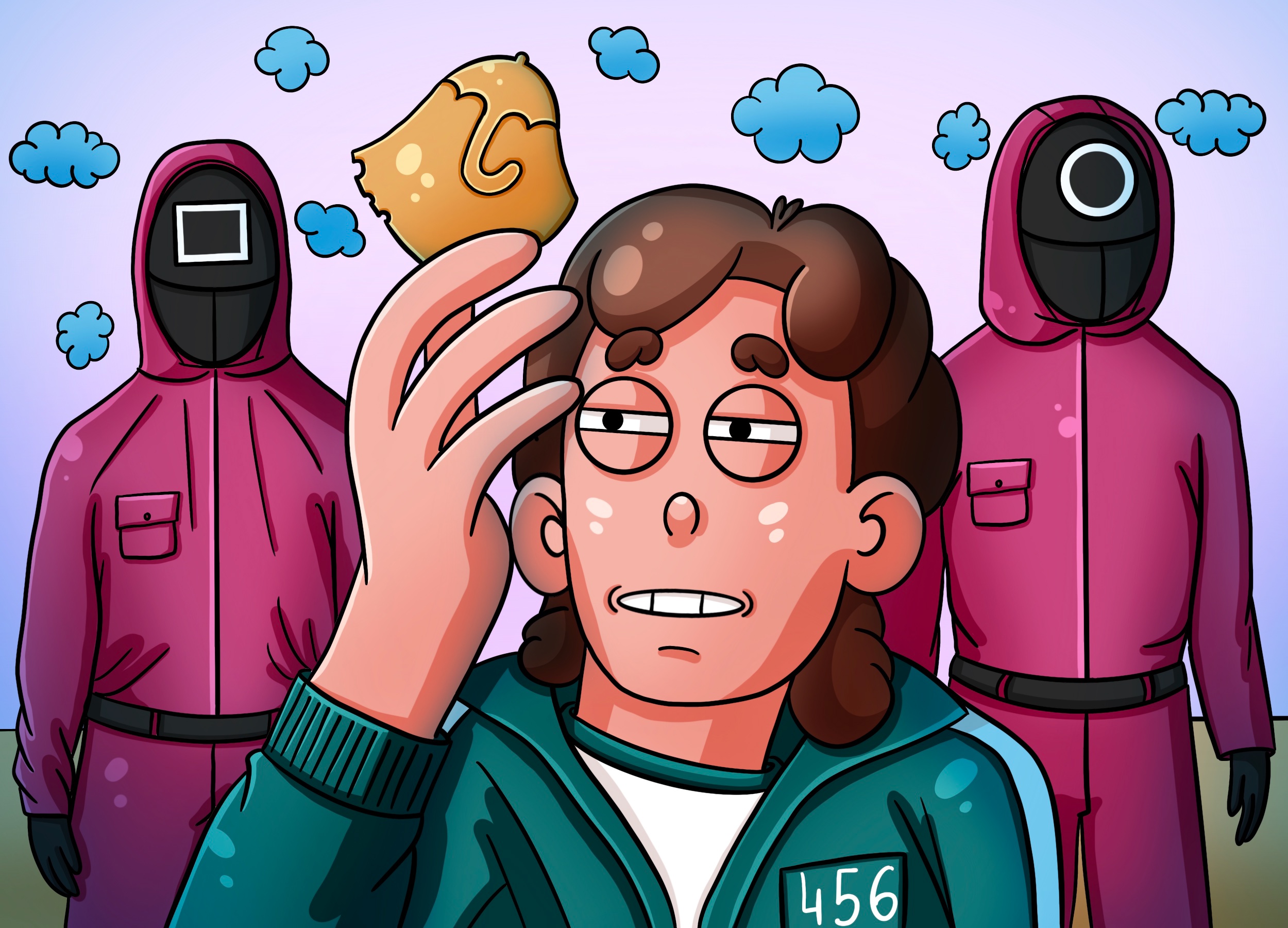 Фан арт персонажи — Изображение №8 — Иллюстрация на Dprofile