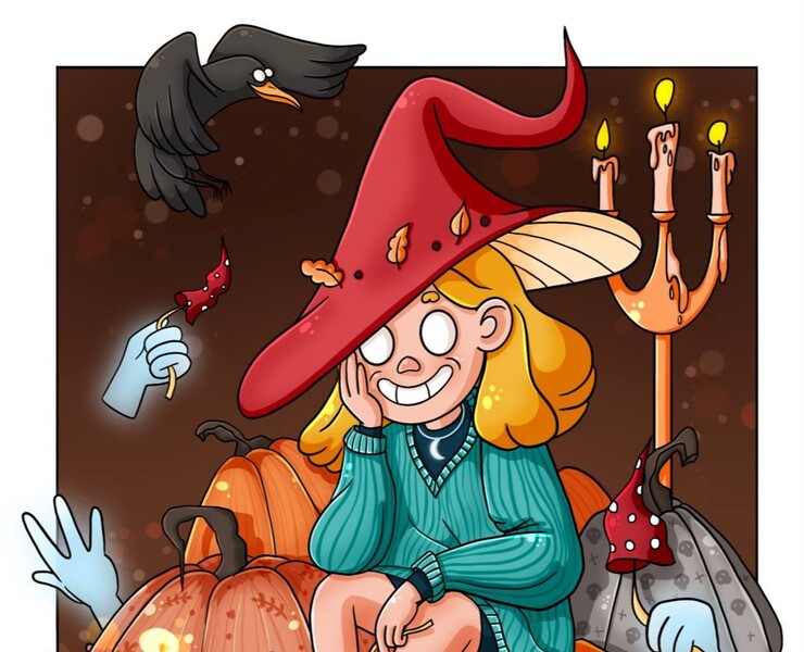 Фан арт персонажи — Иллюстрация на Dprofile