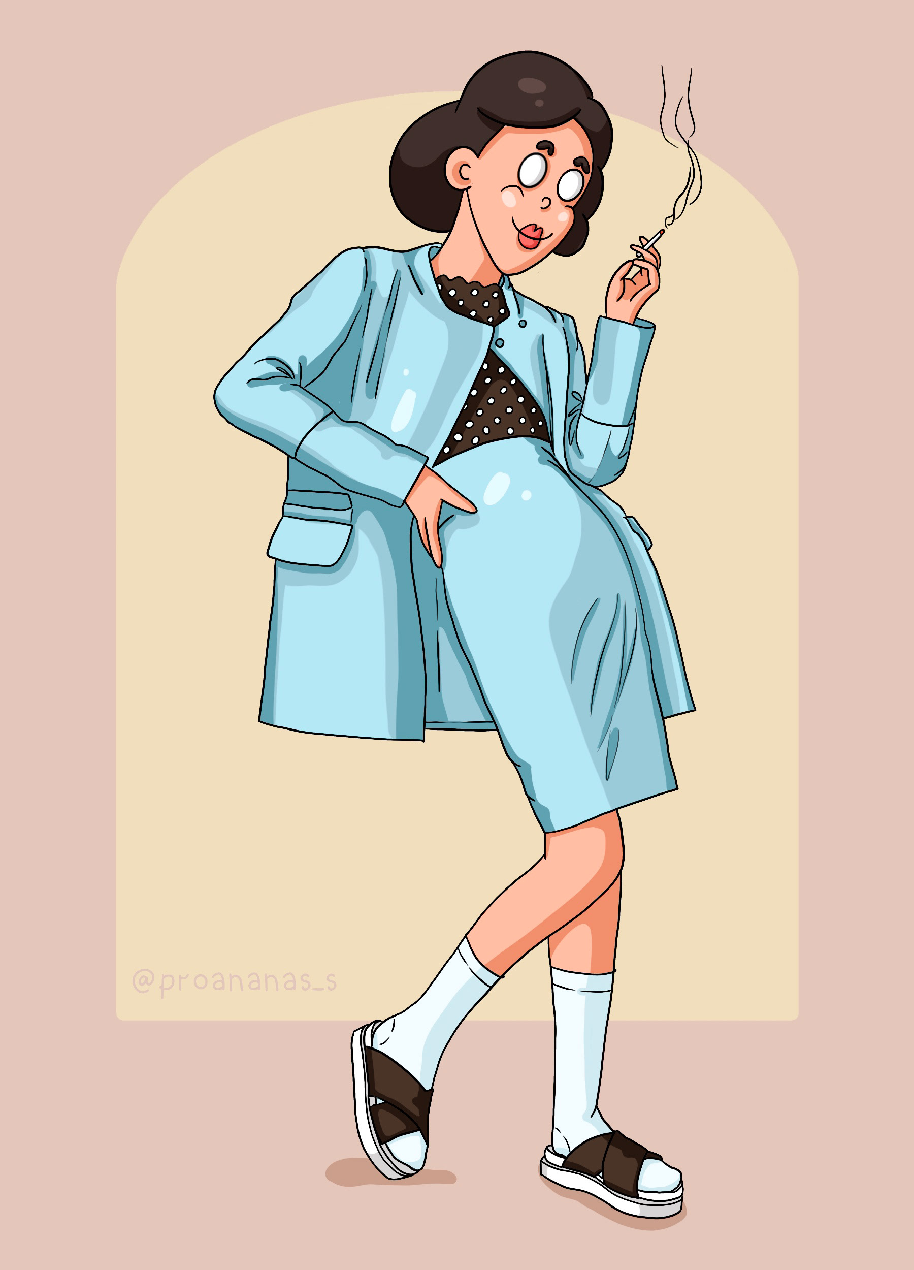 Фан арт персонажи — Изображение №3 — Иллюстрация на Dprofile