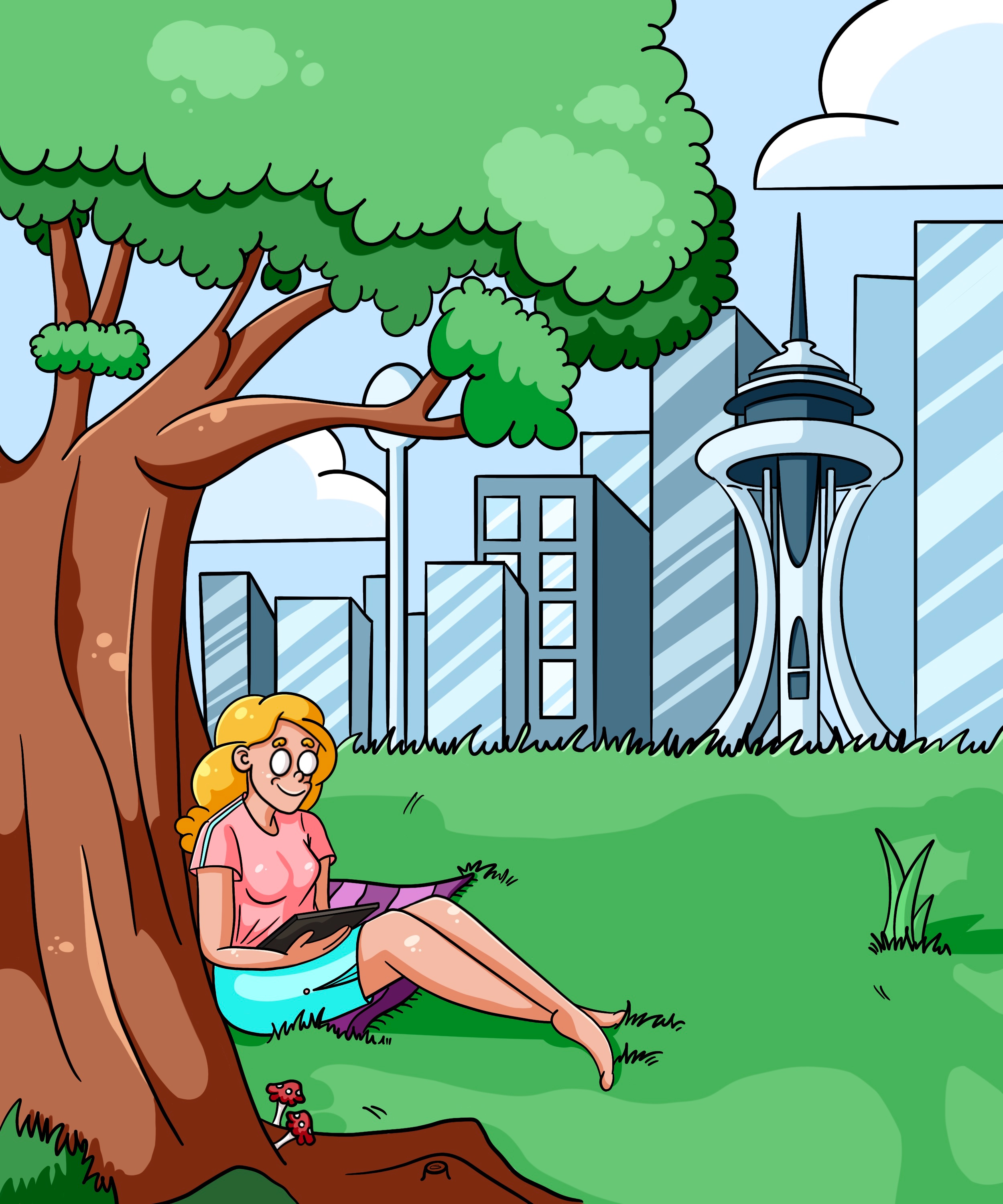 Фан арт персонажи — Изображение №4 — Иллюстрация на Dprofile